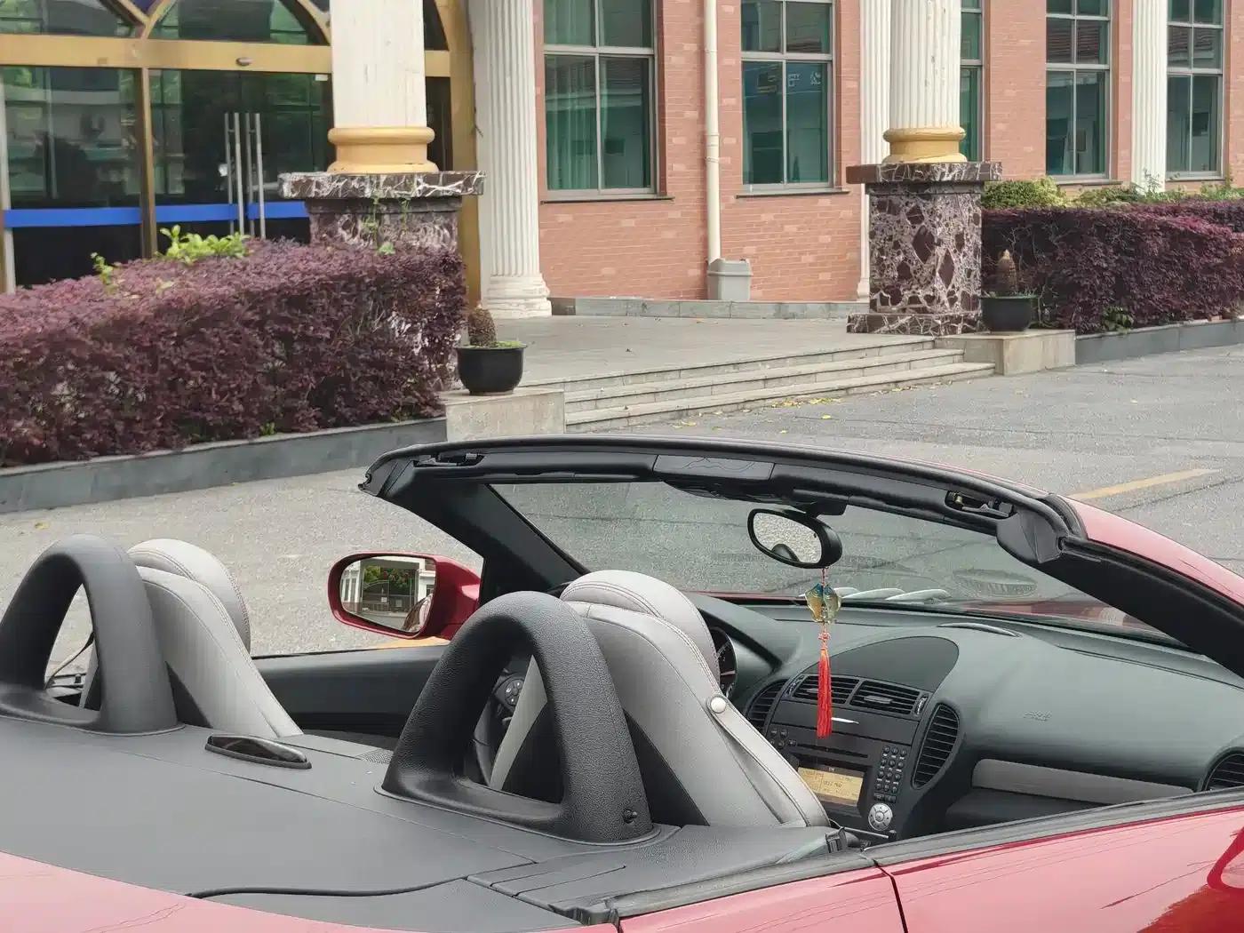 Mercedes-Benz SLK-Class 2010 SLK 200K Grand Edition — миниатюра 18