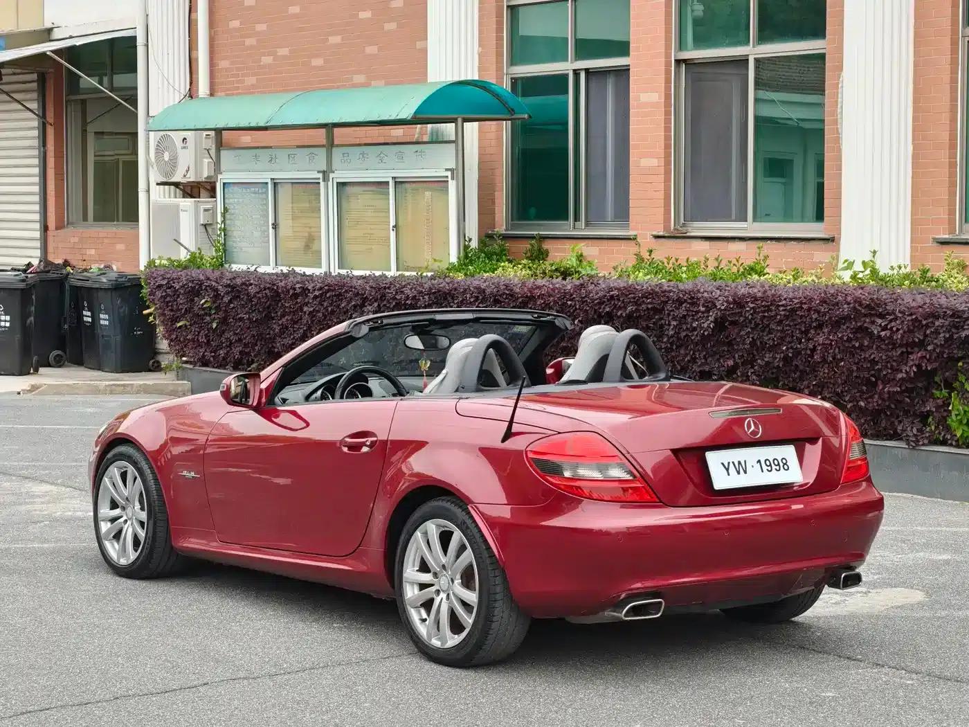 Mercedes-Benz SLK-Class 2010 SLK 200K Grand Edition — миниатюра 3
