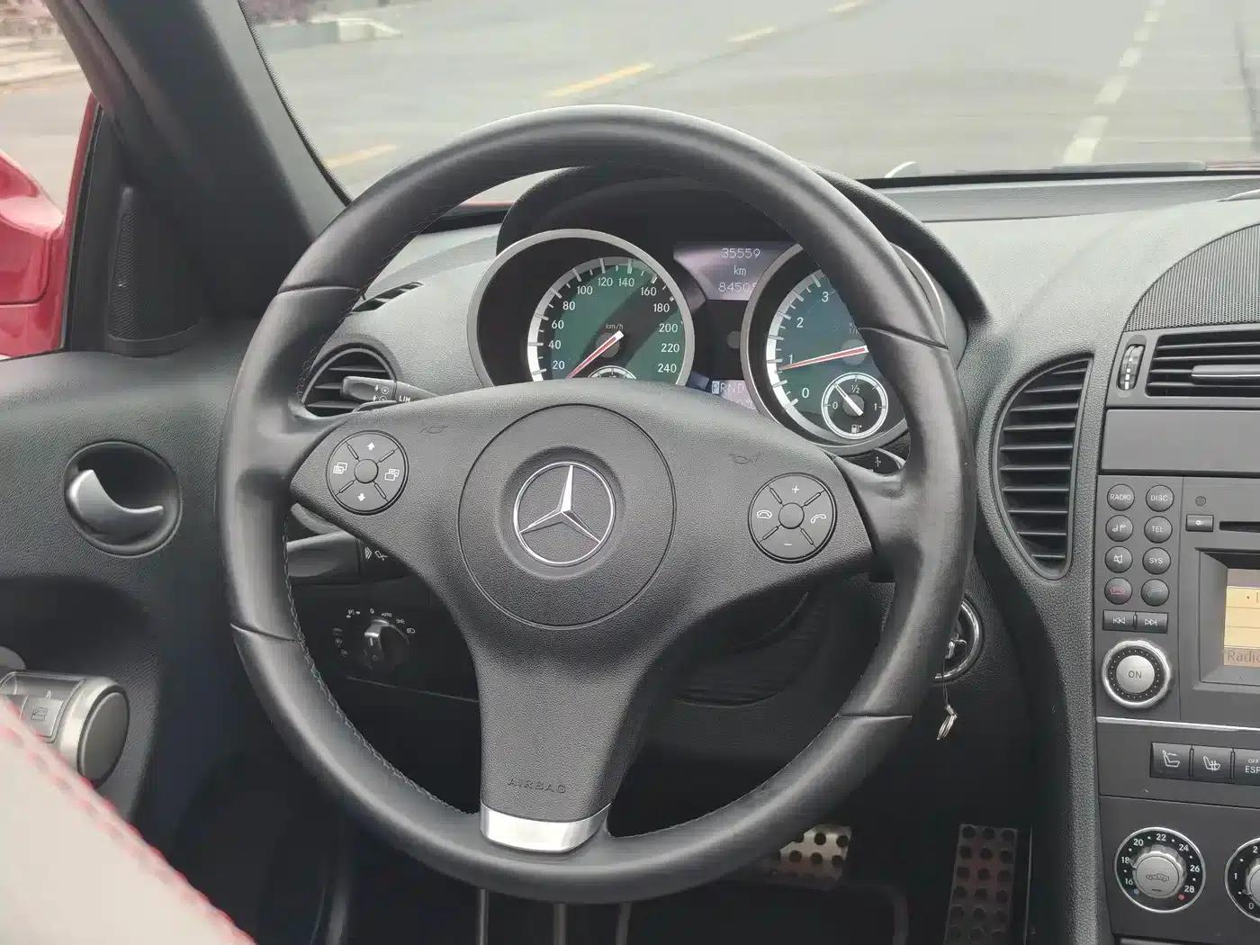 Mercedes-Benz SLK-Class 2010 SLK 200K Grand Edition — миниатюра 23