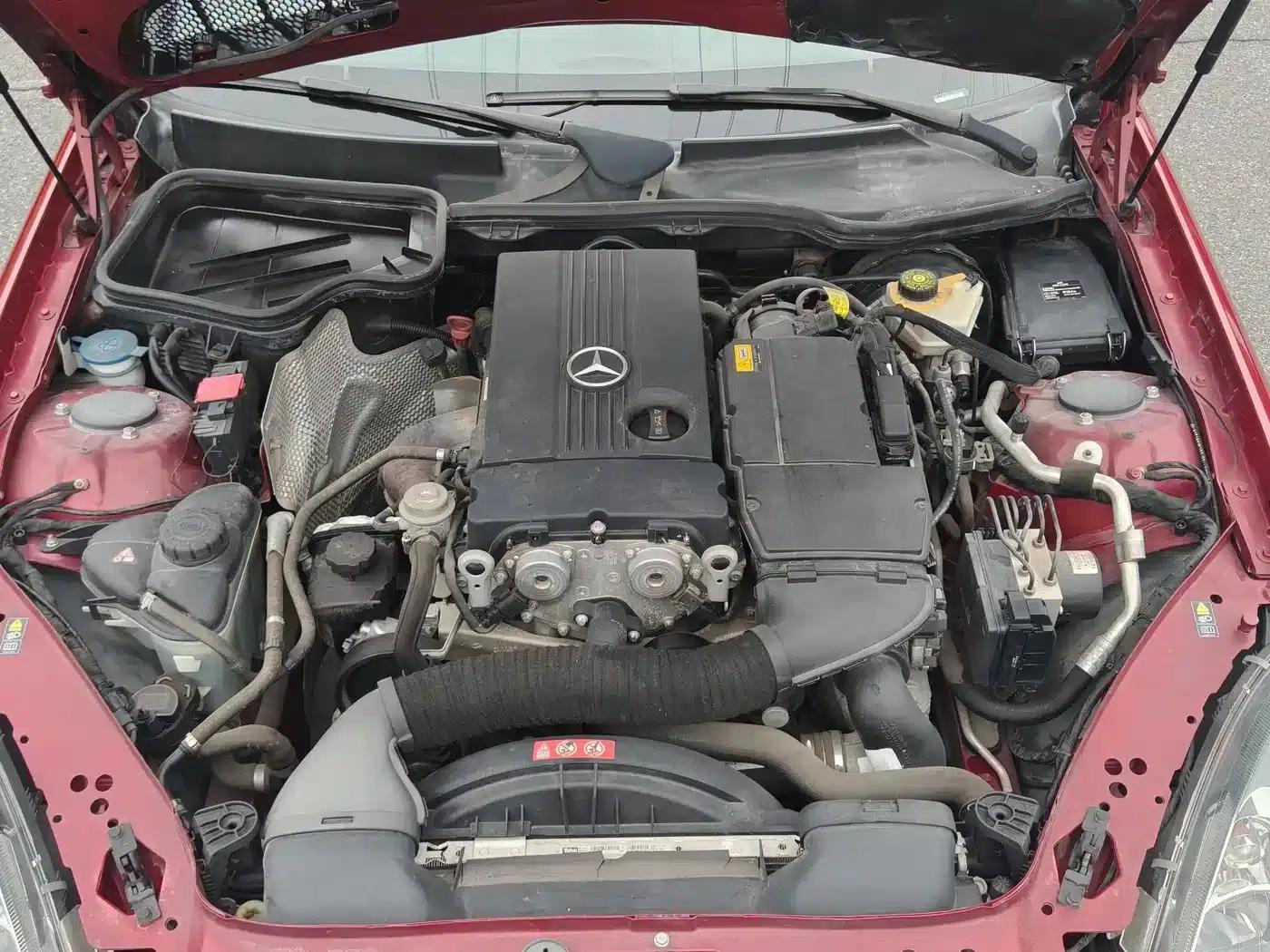 Mercedes-Benz SLK-Class 2010 SLK 200K Grand Edition — миниатюра 28