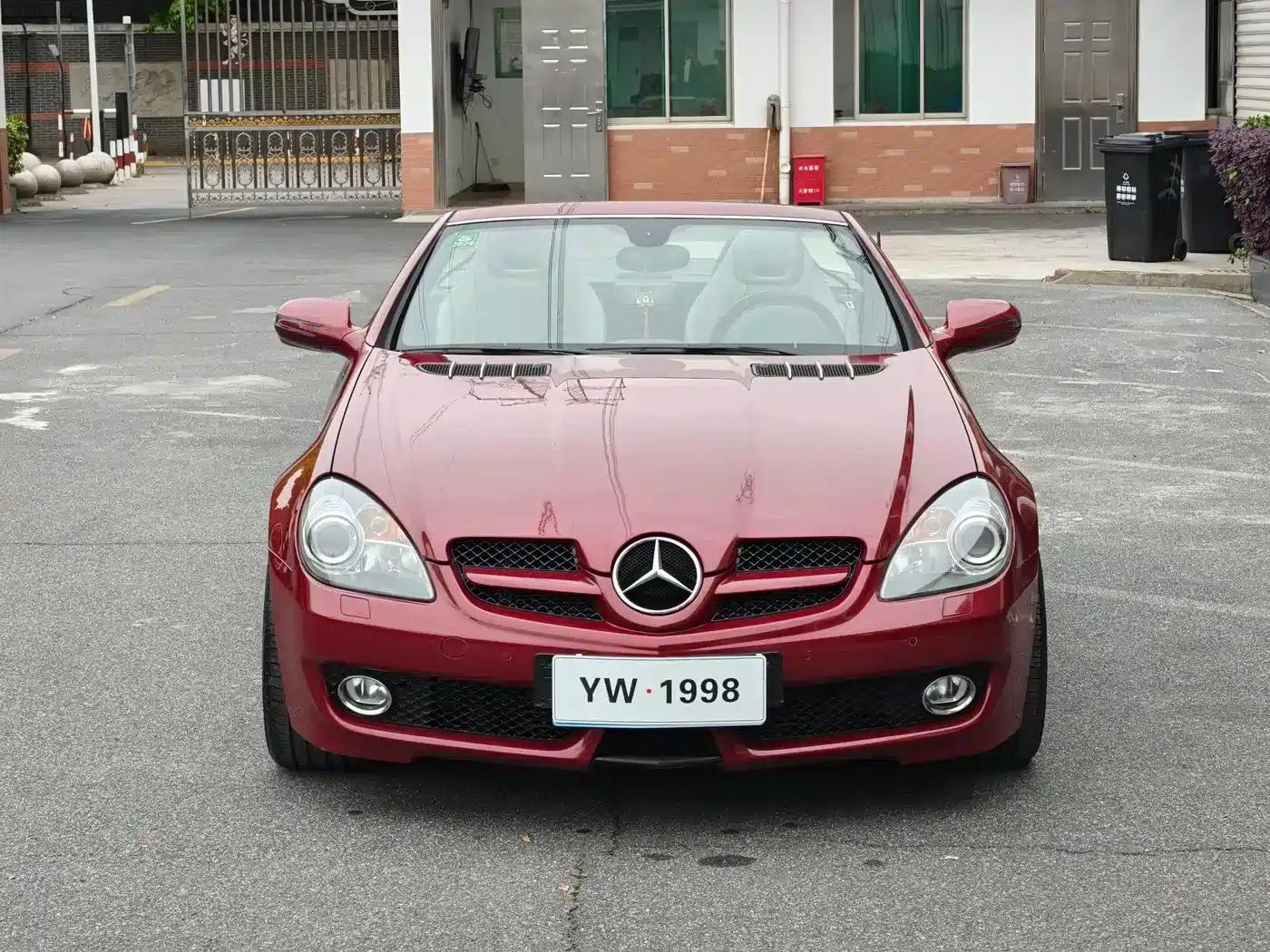 Mercedes-Benz SLK-Class 2010 SLK 200K Grand Edition — миниатюра 4