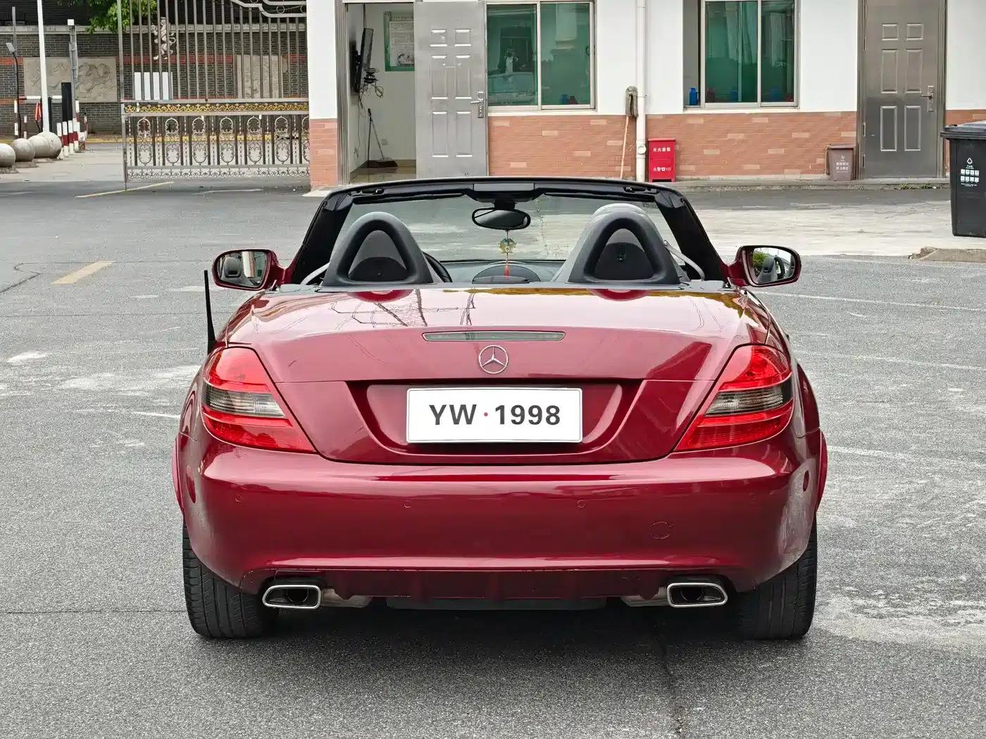 Mercedes-Benz SLK-Class 2010 SLK 200K Grand Edition — миниатюра 5