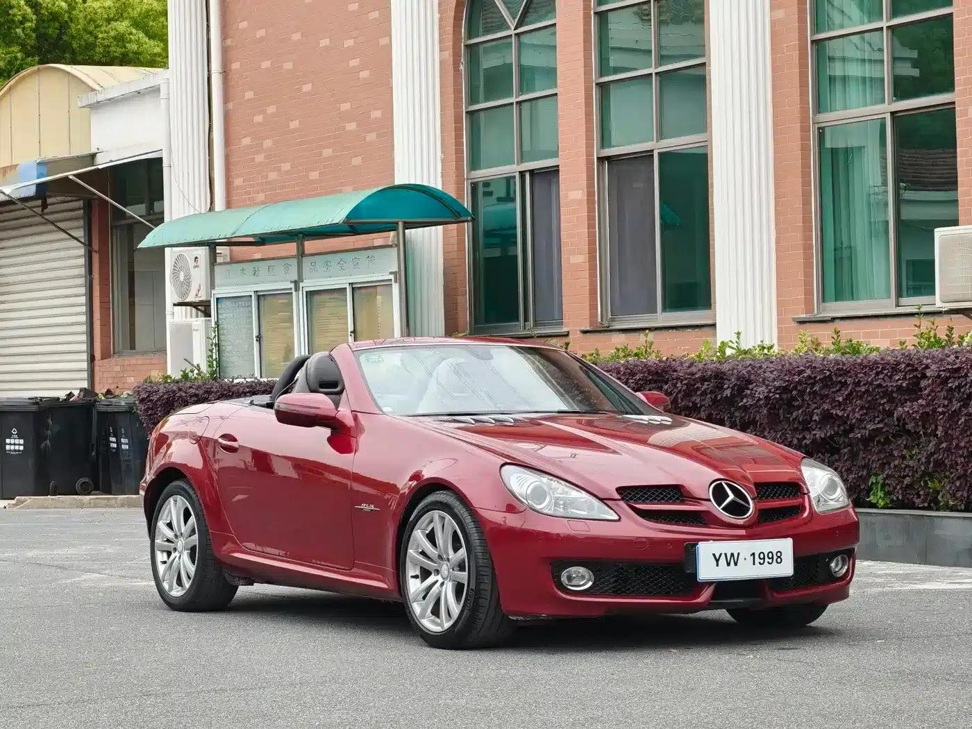 Mercedes-Benz SLK-Class 2010 SLK 200K Grand Edition — миниатюра 6