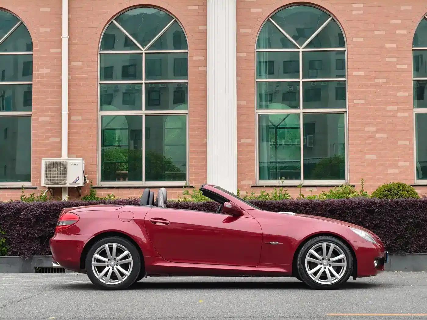 Mercedes-Benz SLK-Class 2010 SLK 200K Grand Edition — миниатюра 7