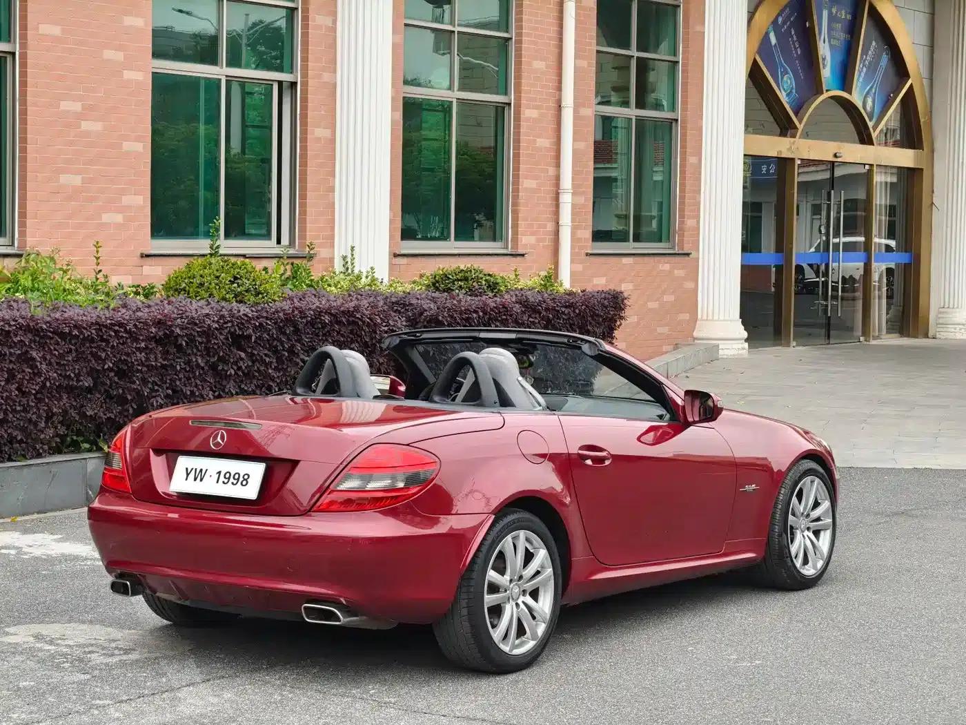 Mercedes-Benz SLK-Class 2010 SLK 200K Grand Edition — миниатюра 8