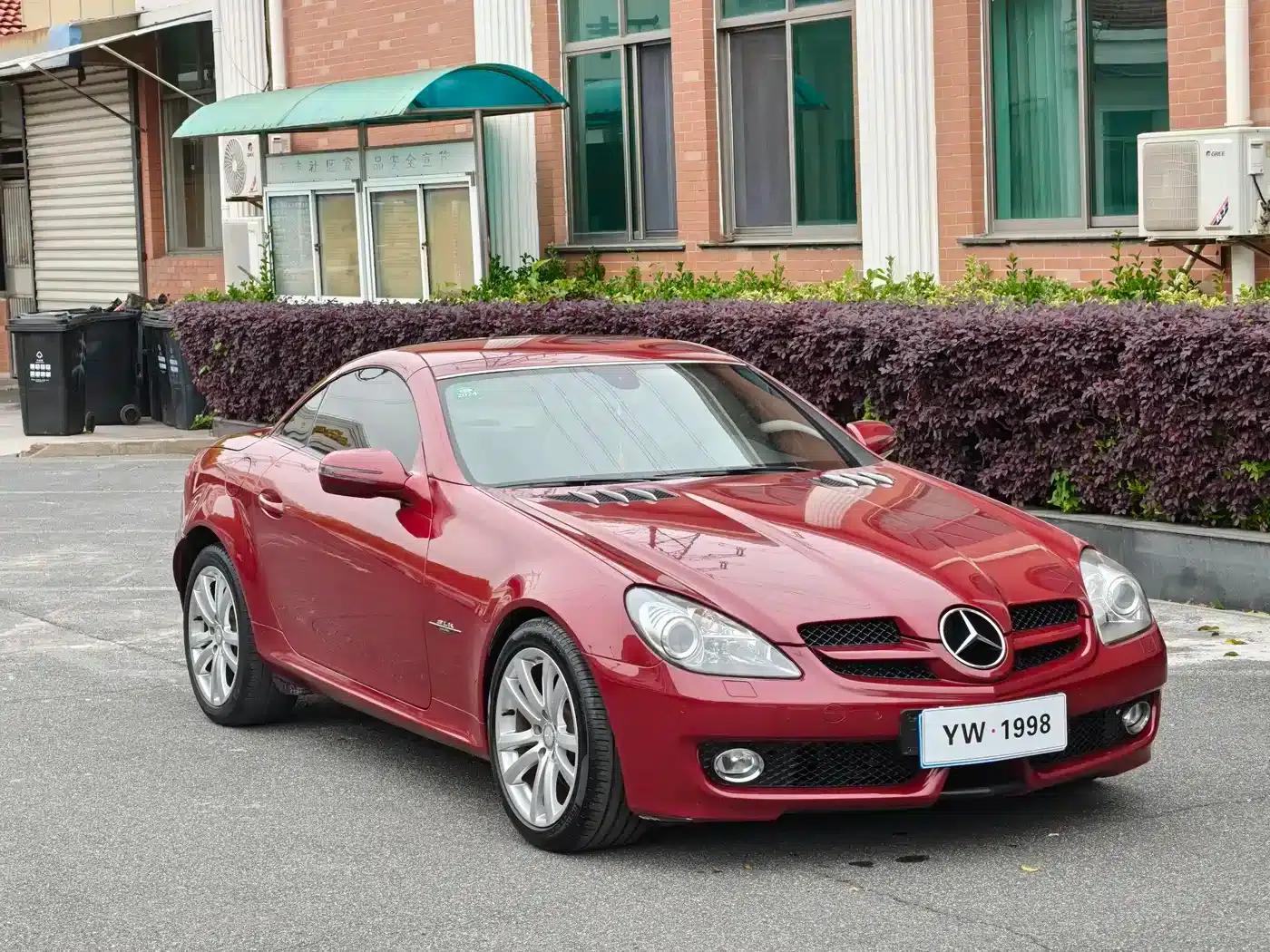 Mercedes-Benz SLK-Class 2010 SLK 200K Grand Edition — миниатюра 9