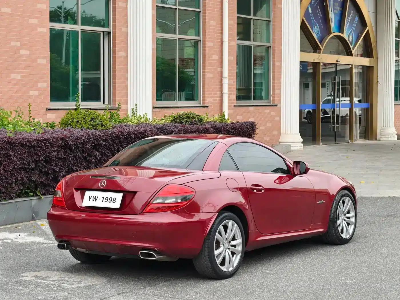 Mercedes-Benz SLK-Class 2010 SLK 200K Grand Edition — миниатюра 10