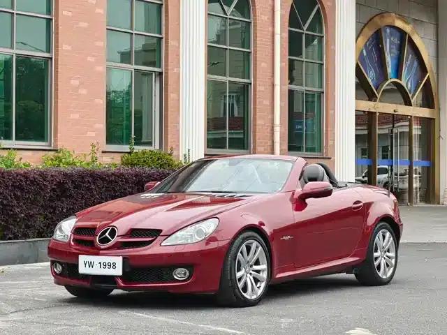 Mercedes-Benz SLK-Class 2010 SLK 200K Grand Edition
