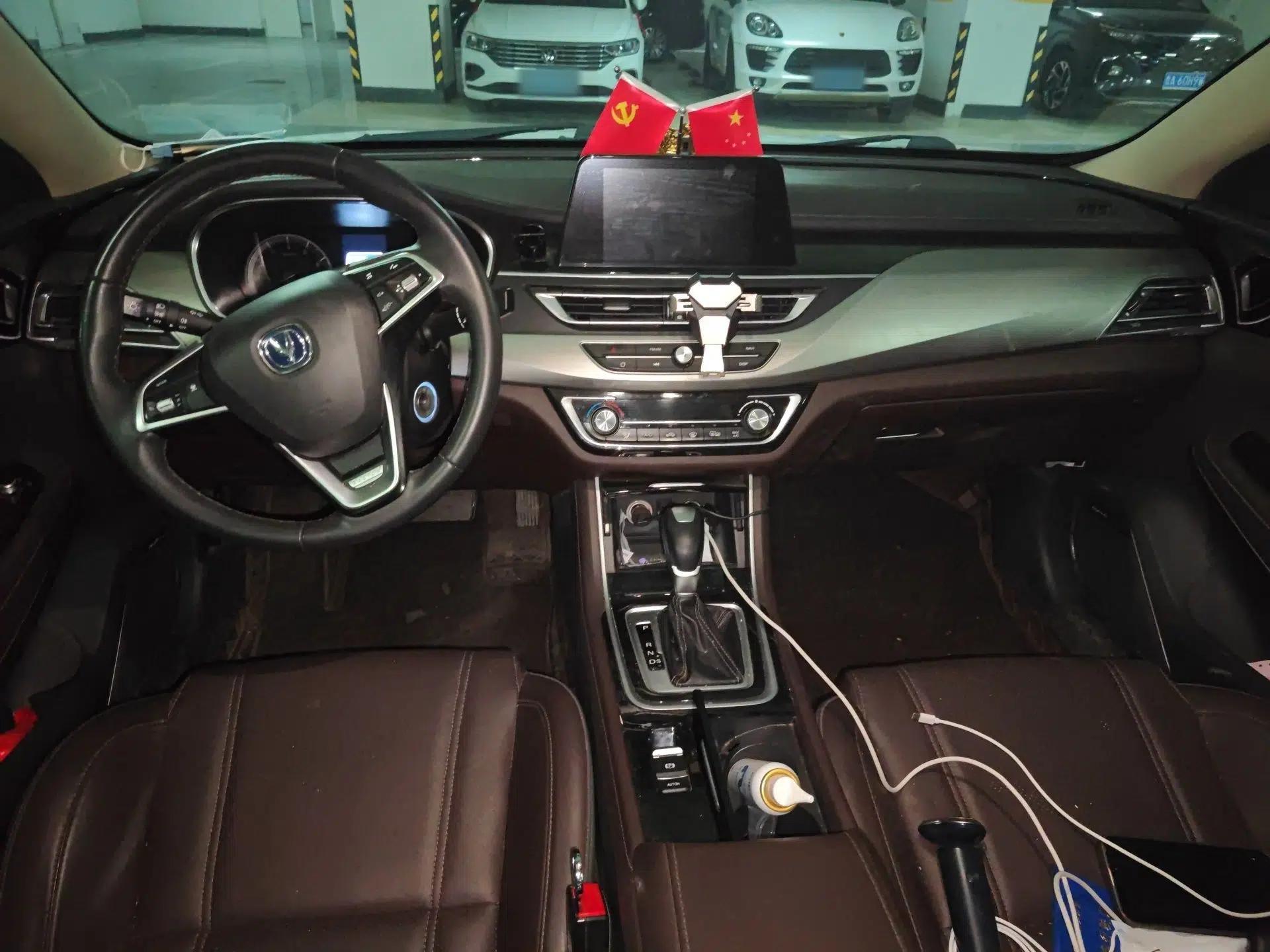 CHANGAN Raeton CC 2018 1.5T Automatic Elegant Version China V Standard — миниатюра 10