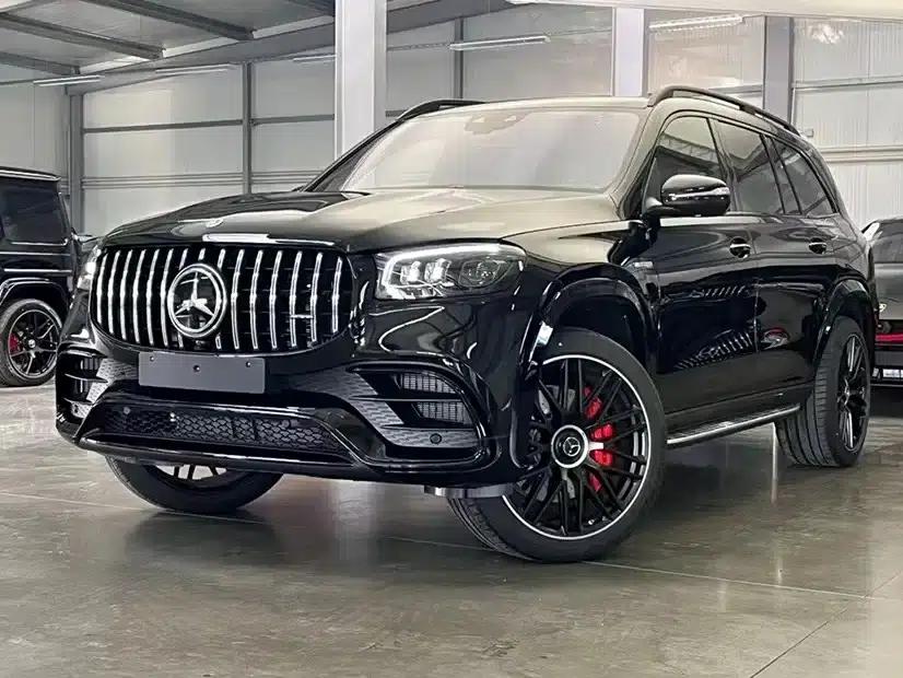 2024 Mercedes-Benz GLS AMG 63 4MATIC+ — миниатюра 1