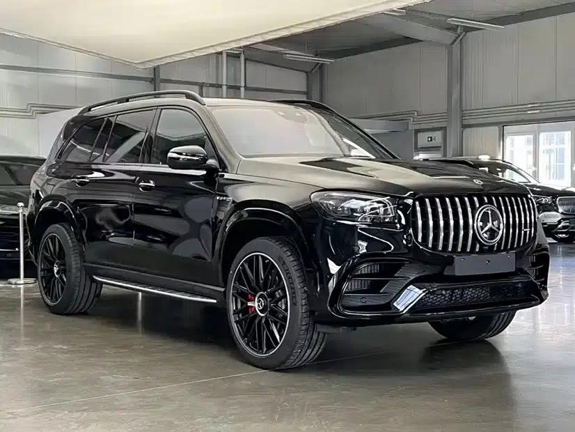 2024 Mercedes-Benz GLS AMG 63 4MATIC+ — миниатюра 2