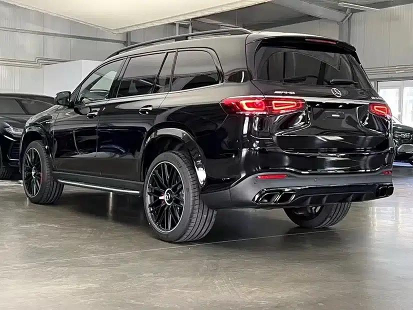 2024 Mercedes-Benz GLS AMG 63 4MATIC+ — миниатюра 3