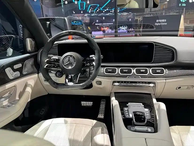 2024 Mercedes-Benz GLS AMG 63 4MATIC+ — миниатюра 6