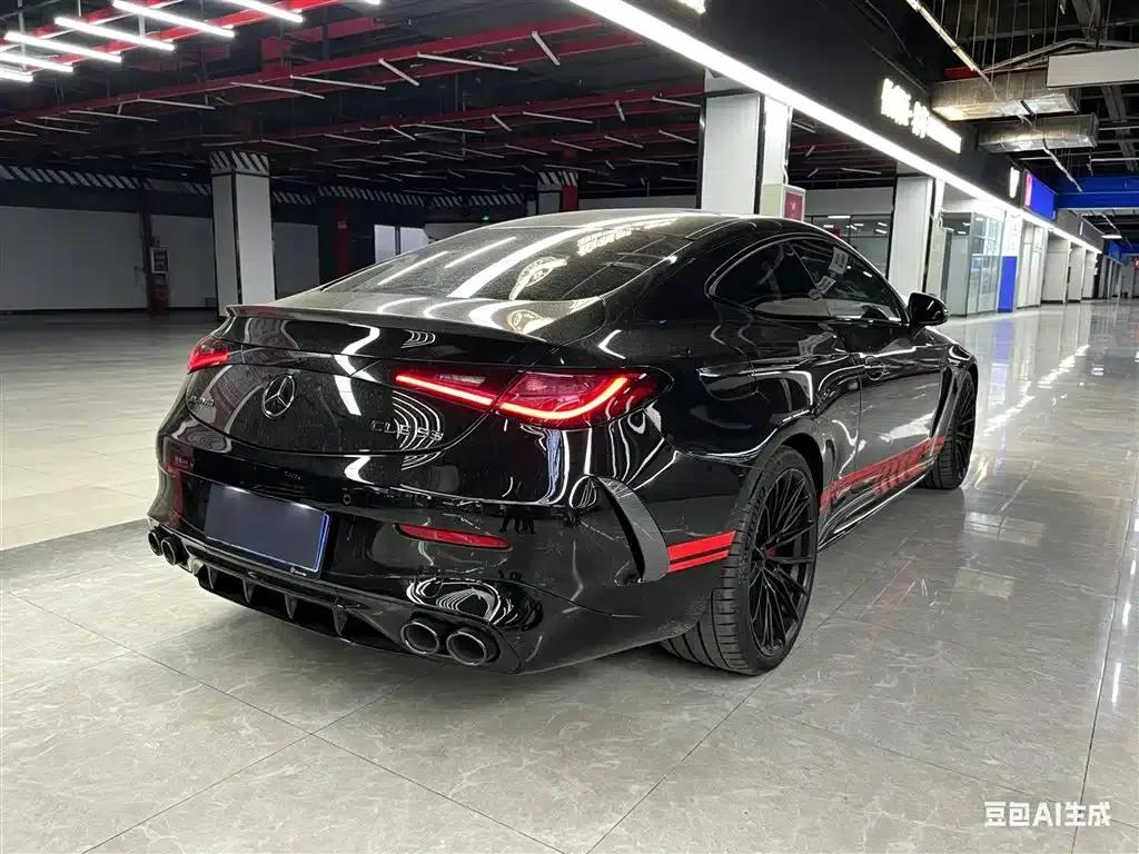 2024 Mercedes-Benz CLE AMG 53 4MATIC+ Coupe — миниатюра 2