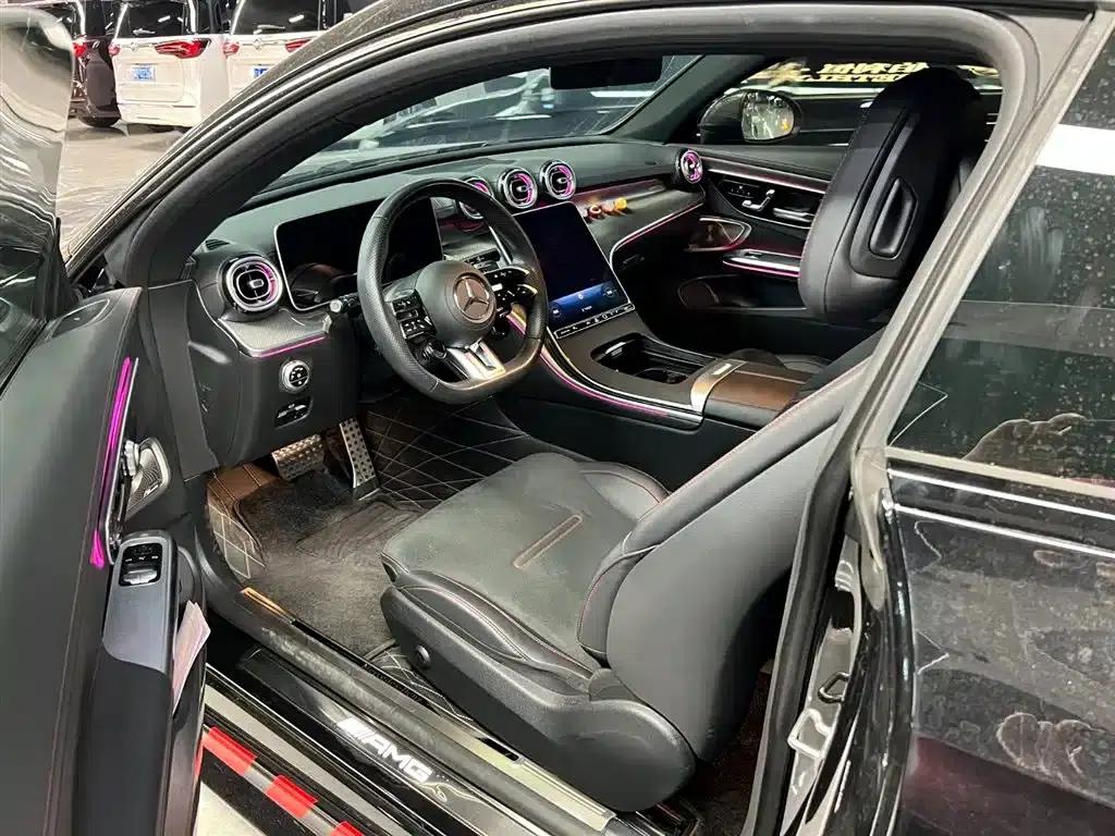 2024 Mercedes-Benz CLE AMG 53 4MATIC+ Coupe — миниатюра 4