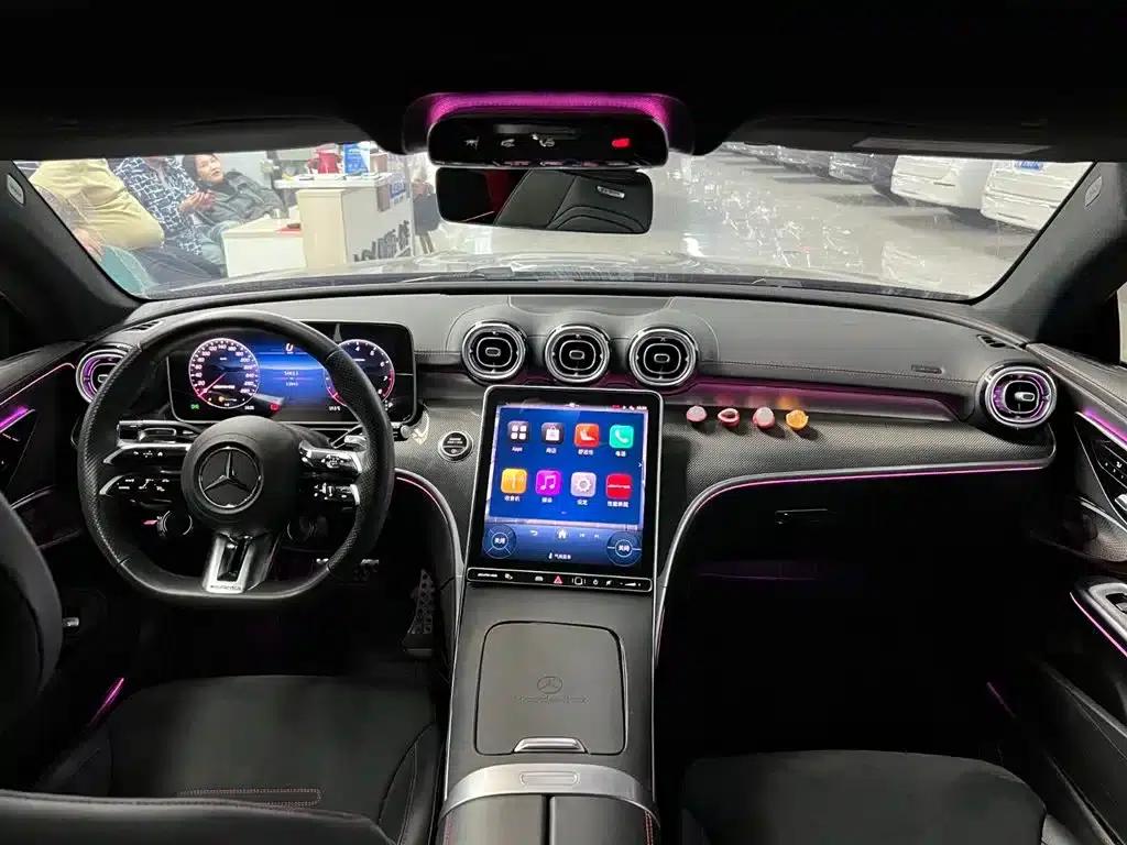 2024 Mercedes-Benz CLE AMG 53 4MATIC+ Coupe — миниатюра 5