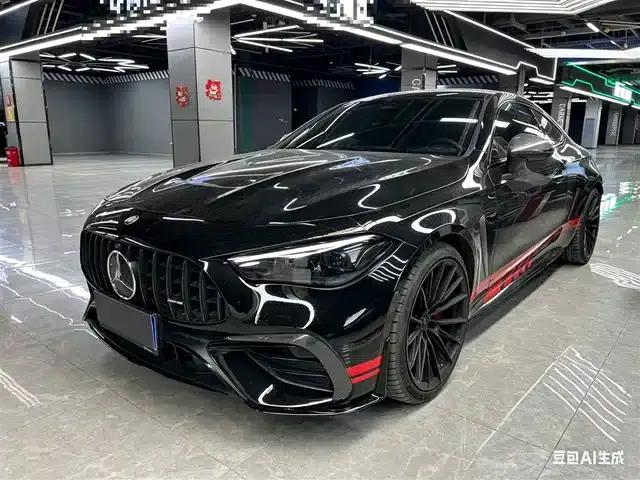 2024 Mercedes-Benz CLE AMG 53 4MATIC+ Coupe