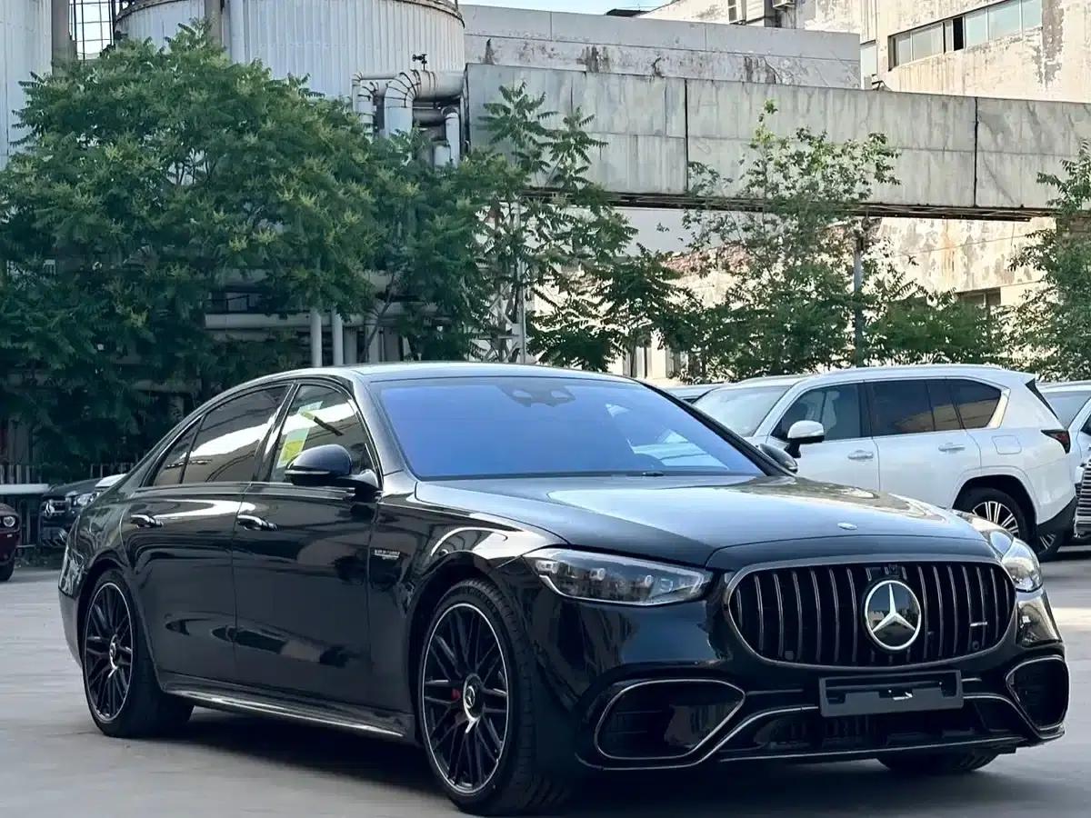 2024 Mercedes-Benz S-Class AMG PHEV — миниатюра 1