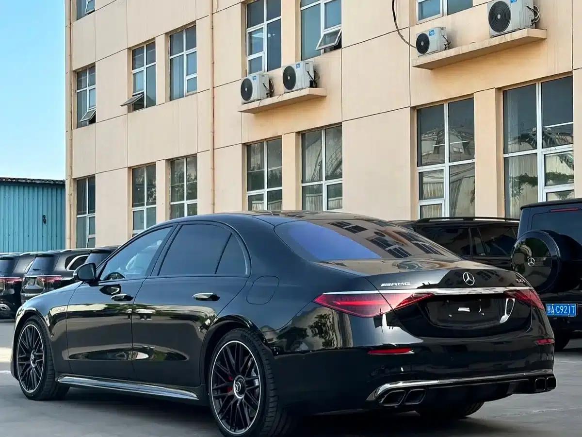 2024 Mercedes-Benz S-Class AMG PHEV — миниатюра 3