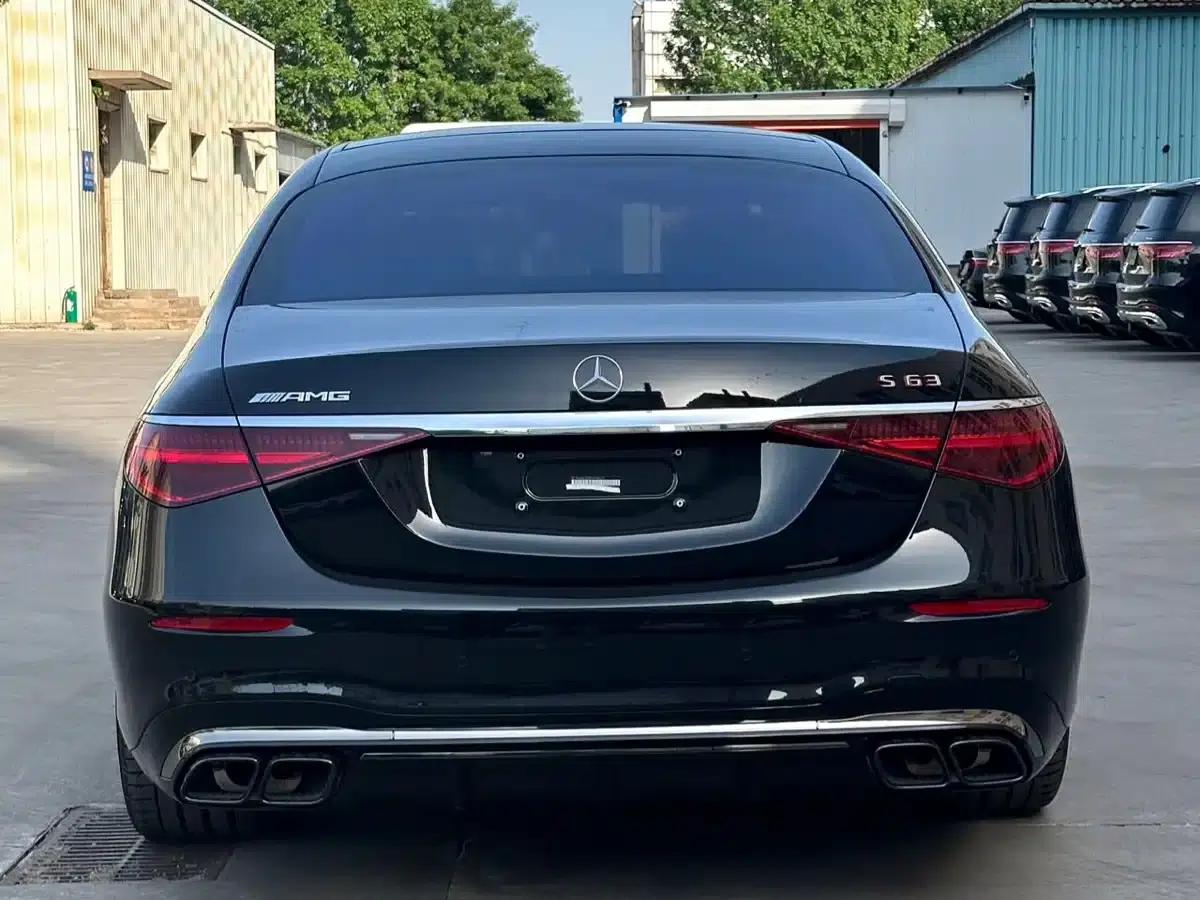 2024 Mercedes-Benz S-Class AMG PHEV — миниатюра 4