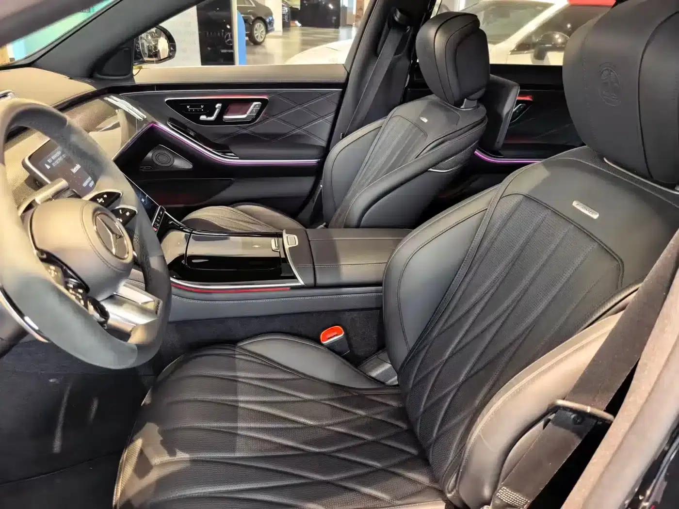 2024 Mercedes-Benz S-Class AMG PHEV — миниатюра 5