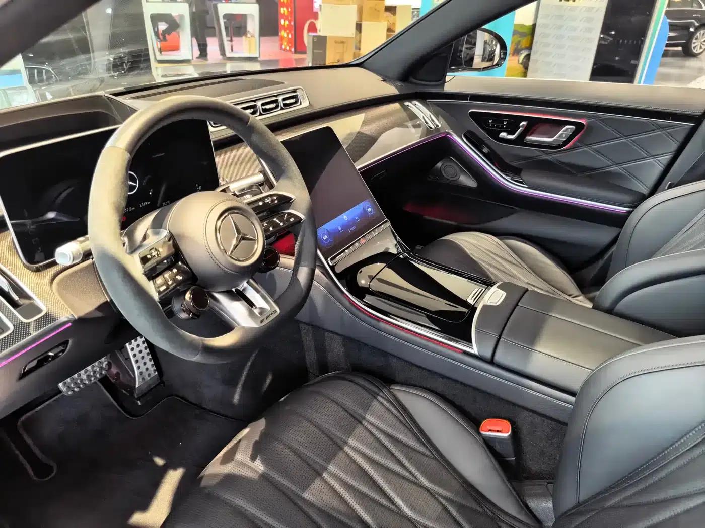 2024 Mercedes-Benz S-Class AMG PHEV — миниатюра 8
