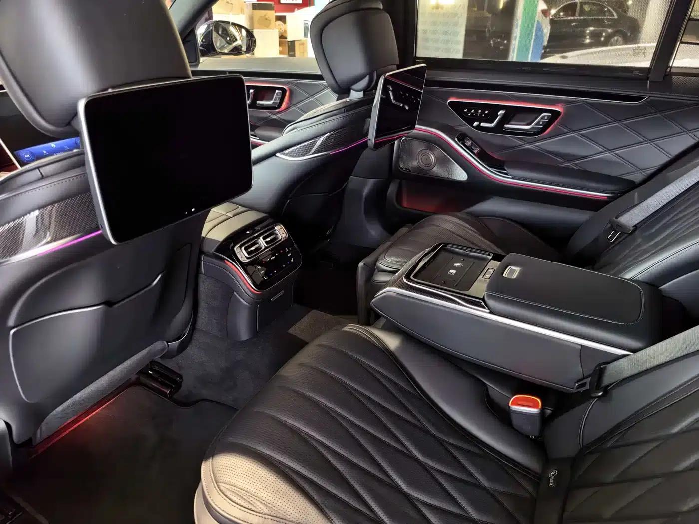 2024 Mercedes-Benz S-Class AMG PHEV — миниатюра 10