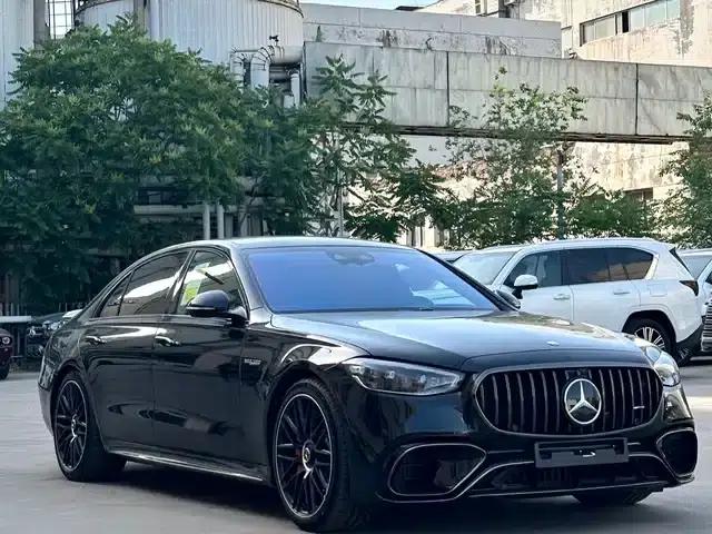 2024 Mercedes-Benz S-Class AMG PHEV