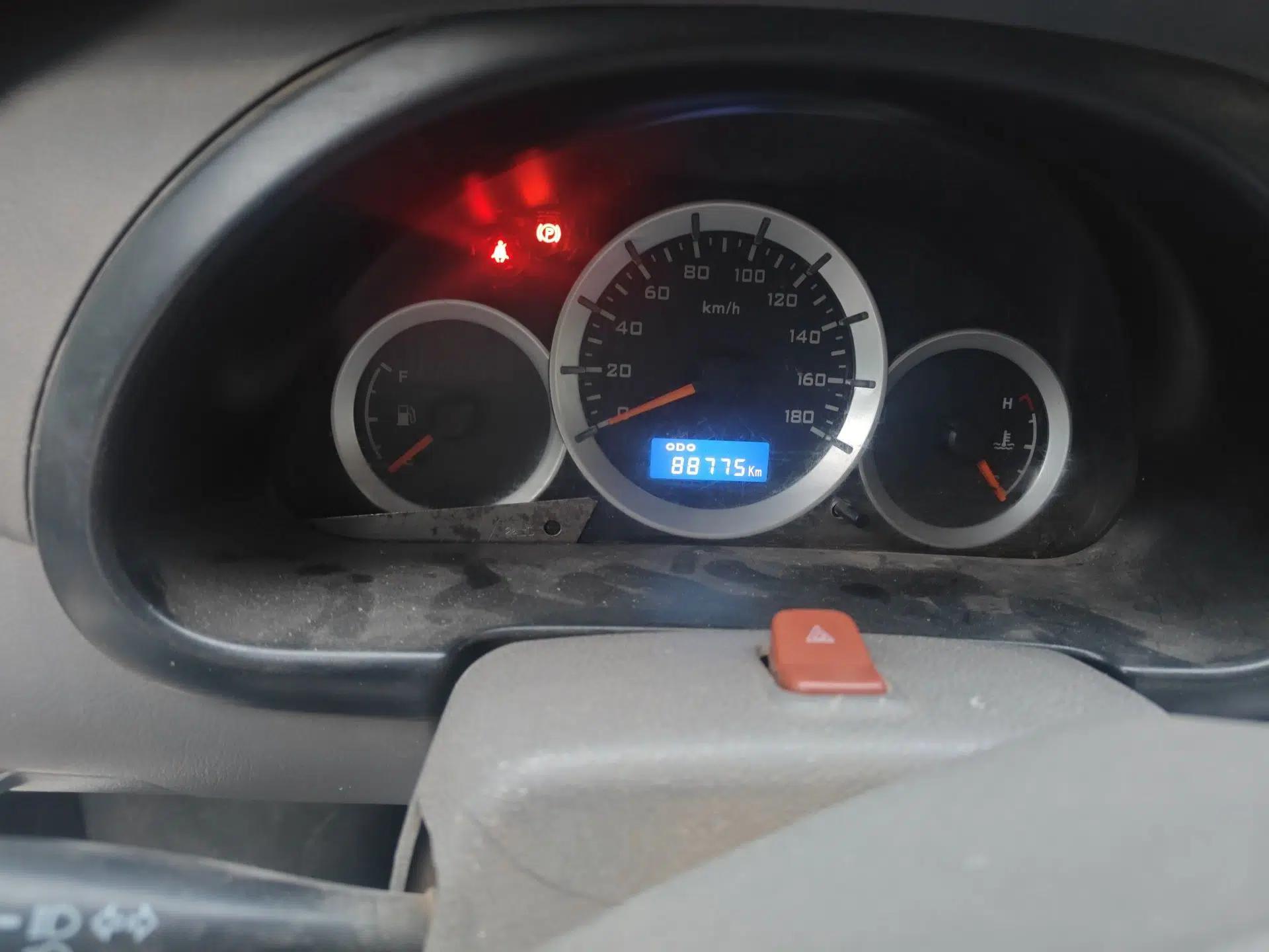 CHANGAN KAICHENG Star 2 2012 1.0L Base Version JL466Q9 — миниатюра 12