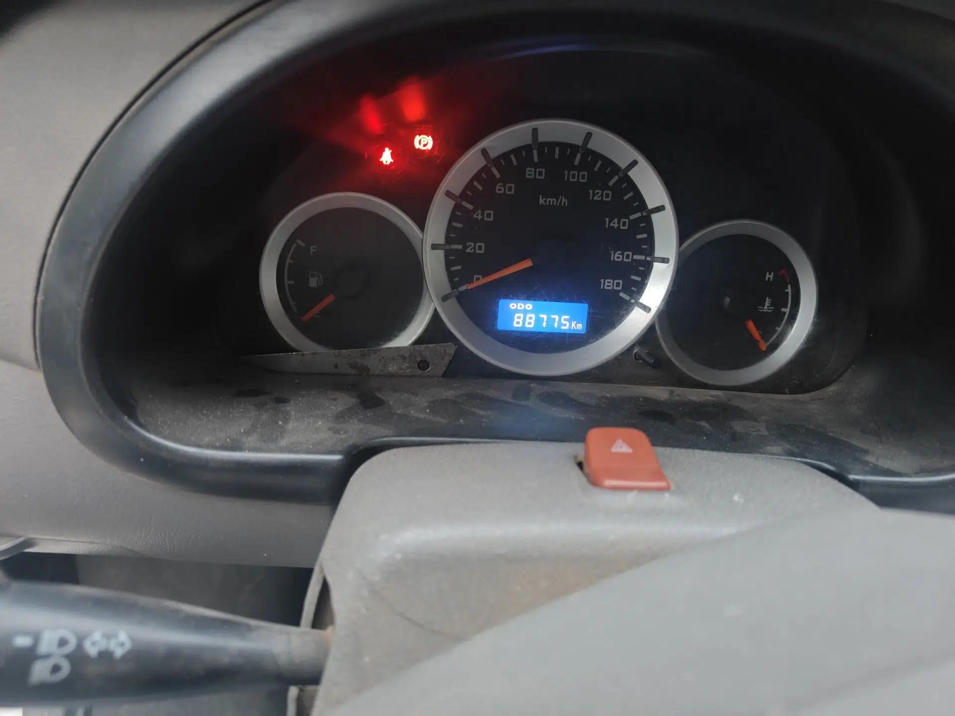 CHANGAN KAICHENG Star 2 2012 1.0L Base Version JL466Q9 — миниатюра 13