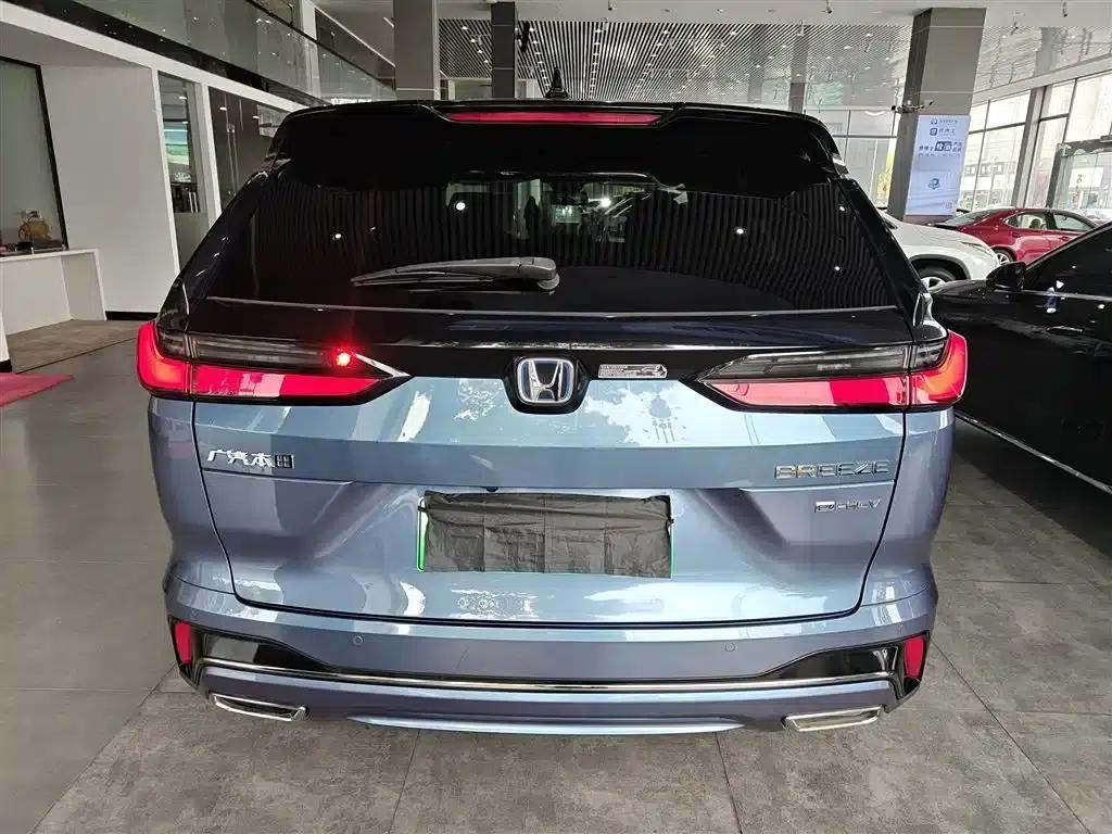 2023 Honda CR-V e:PHEV Supreme Edition — миниатюра 4