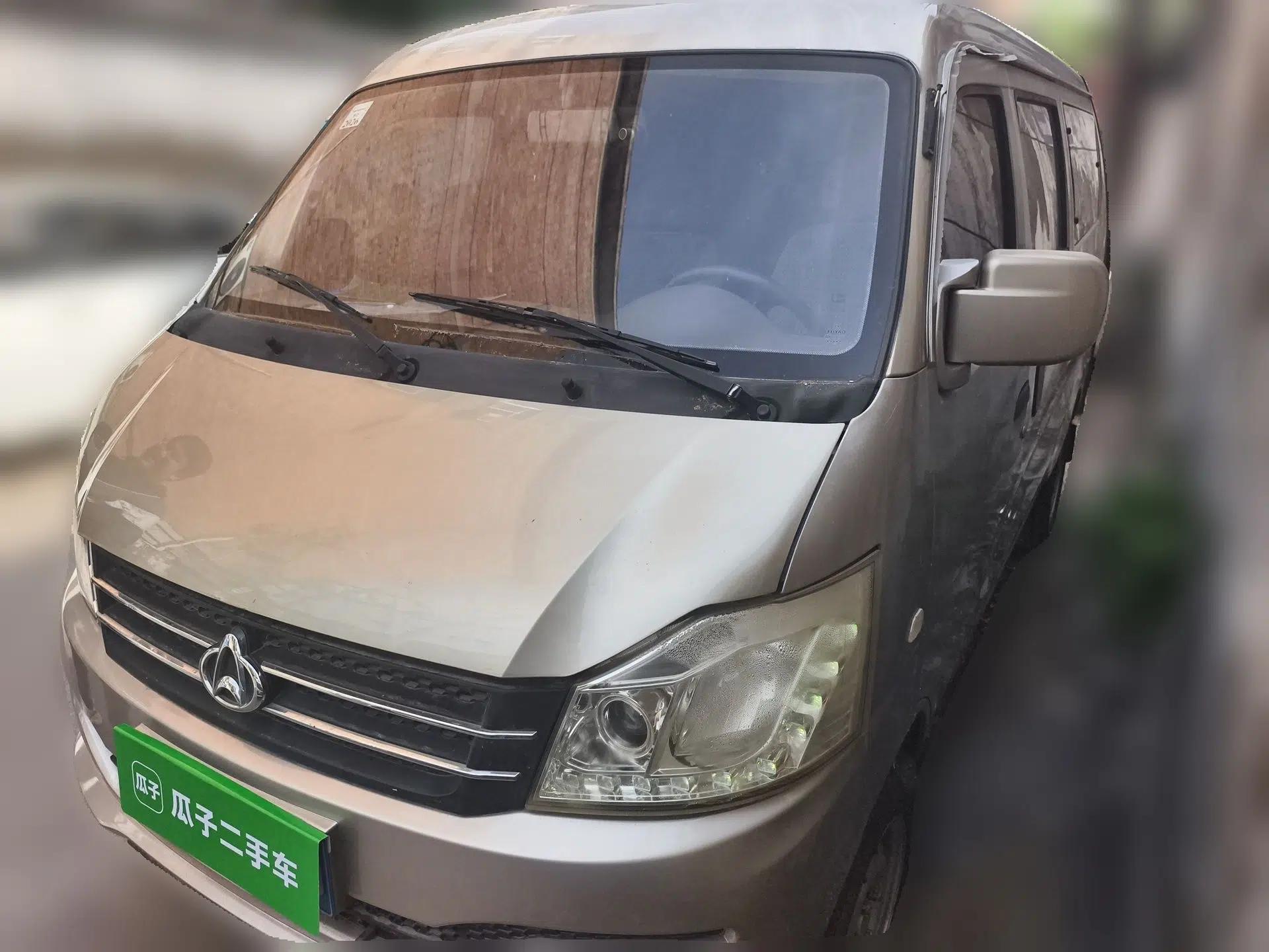 CHANGAN KUAYUE V3 2017 1.2L Box-Type Truck DK12-10 — миниатюра 1