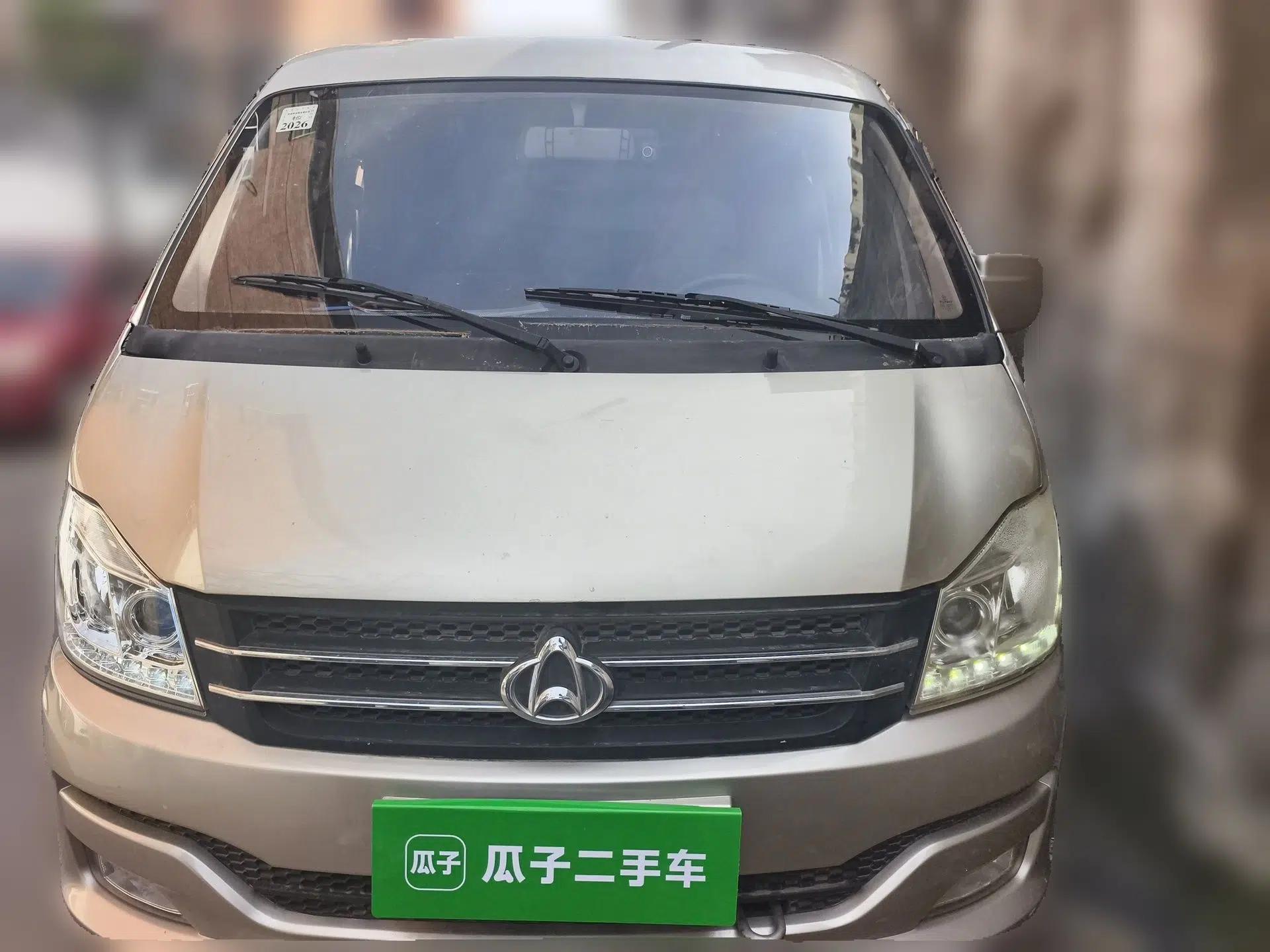 CHANGAN KUAYUE V3 2017 1.2L Box-Type Truck DK12-10 — миниатюра 2