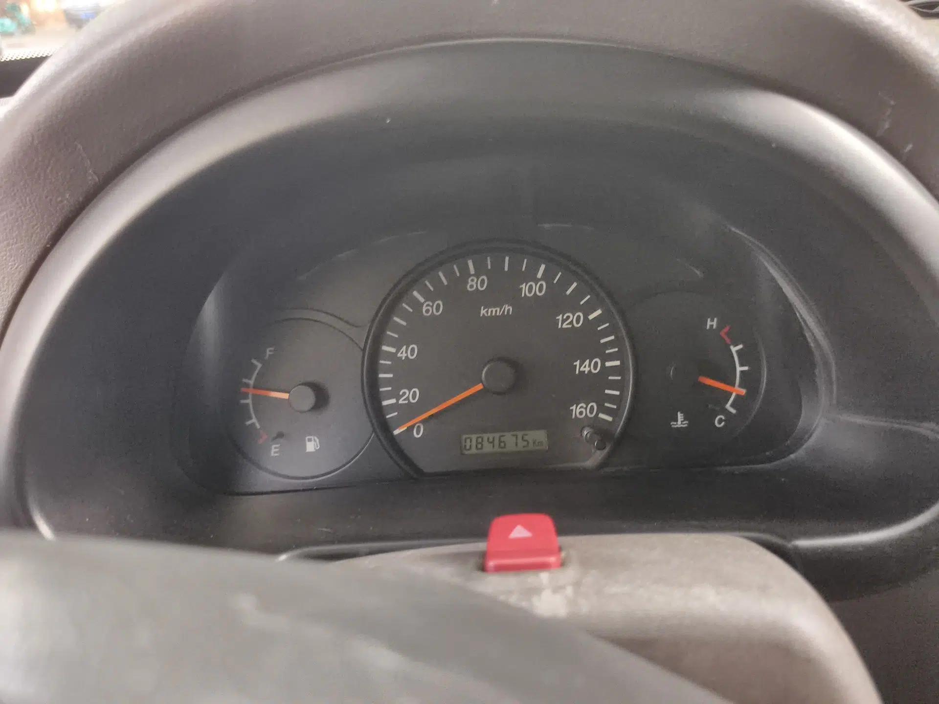 CHANGAN KUAYUE V3 2017 1.2L Box-Type Truck DK12-10 — миниатюра 12