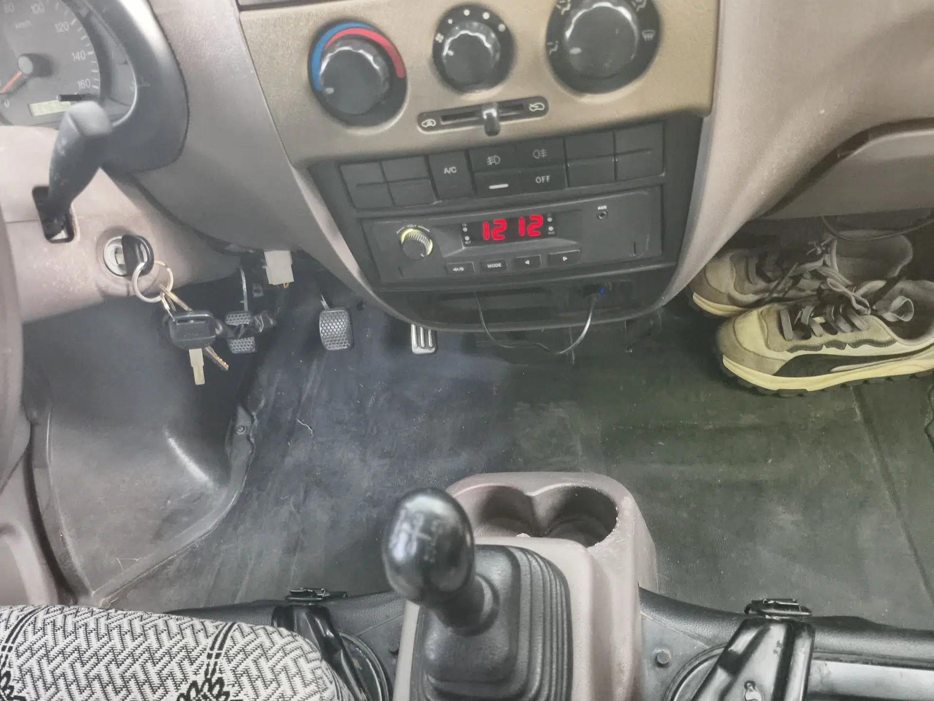 CHANGAN KUAYUE V3 2017 1.2L Box-Type Truck DK12-10 — миниатюра 14