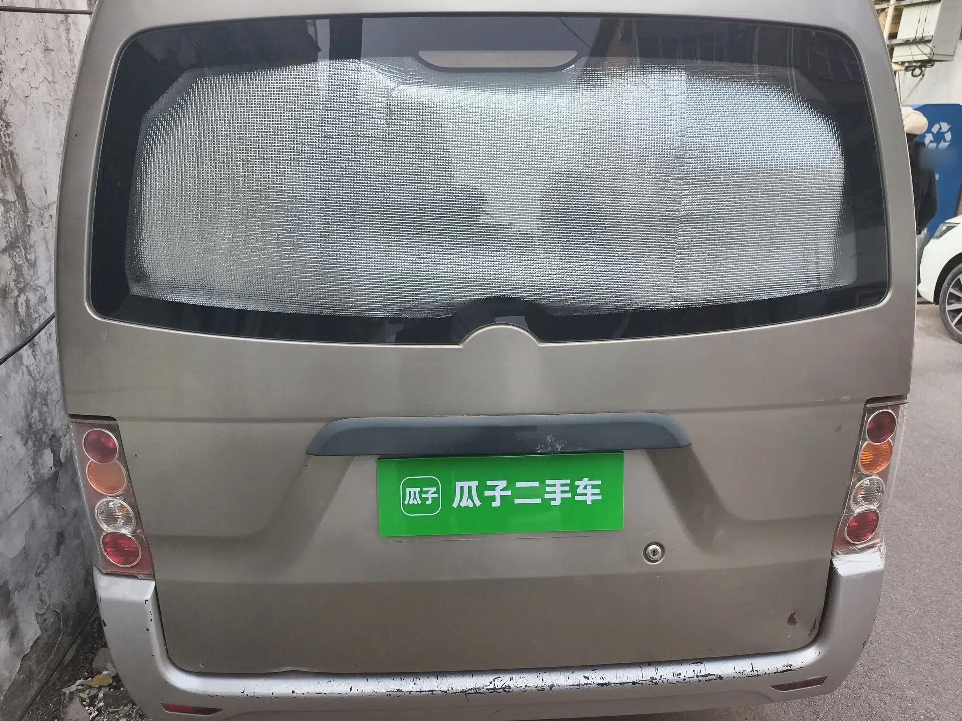 CHANGAN KUAYUE V3 2017 1.2L Box-Type Truck DK12-10 — миниатюра 20