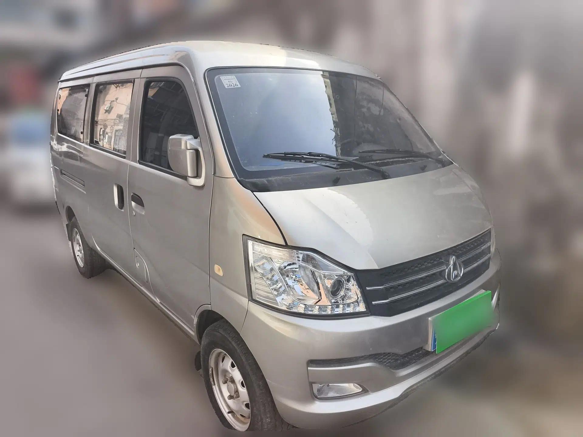 CHANGAN KUAYUE V3 2017 1.2L Box-Type Truck DK12-10 — миниатюра 3