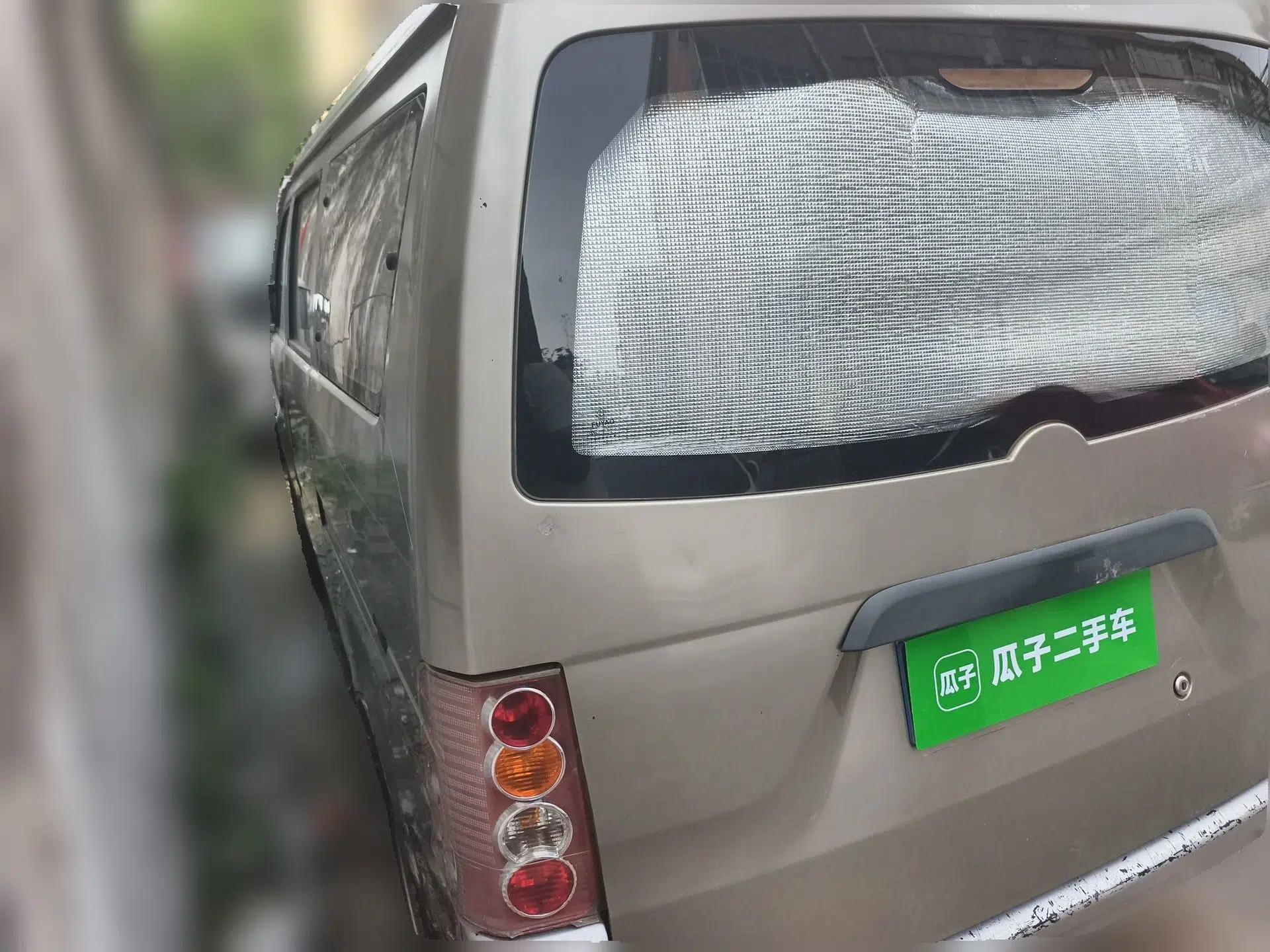 CHANGAN KUAYUE V3 2017 1.2L Box-Type Truck DK12-10 — миниатюра 4