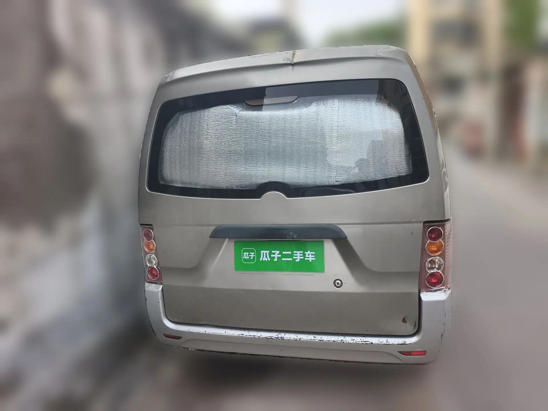 CHANGAN KUAYUE V3 2017 1.2L Box-Type Truck DK12-10 — миниатюра 5