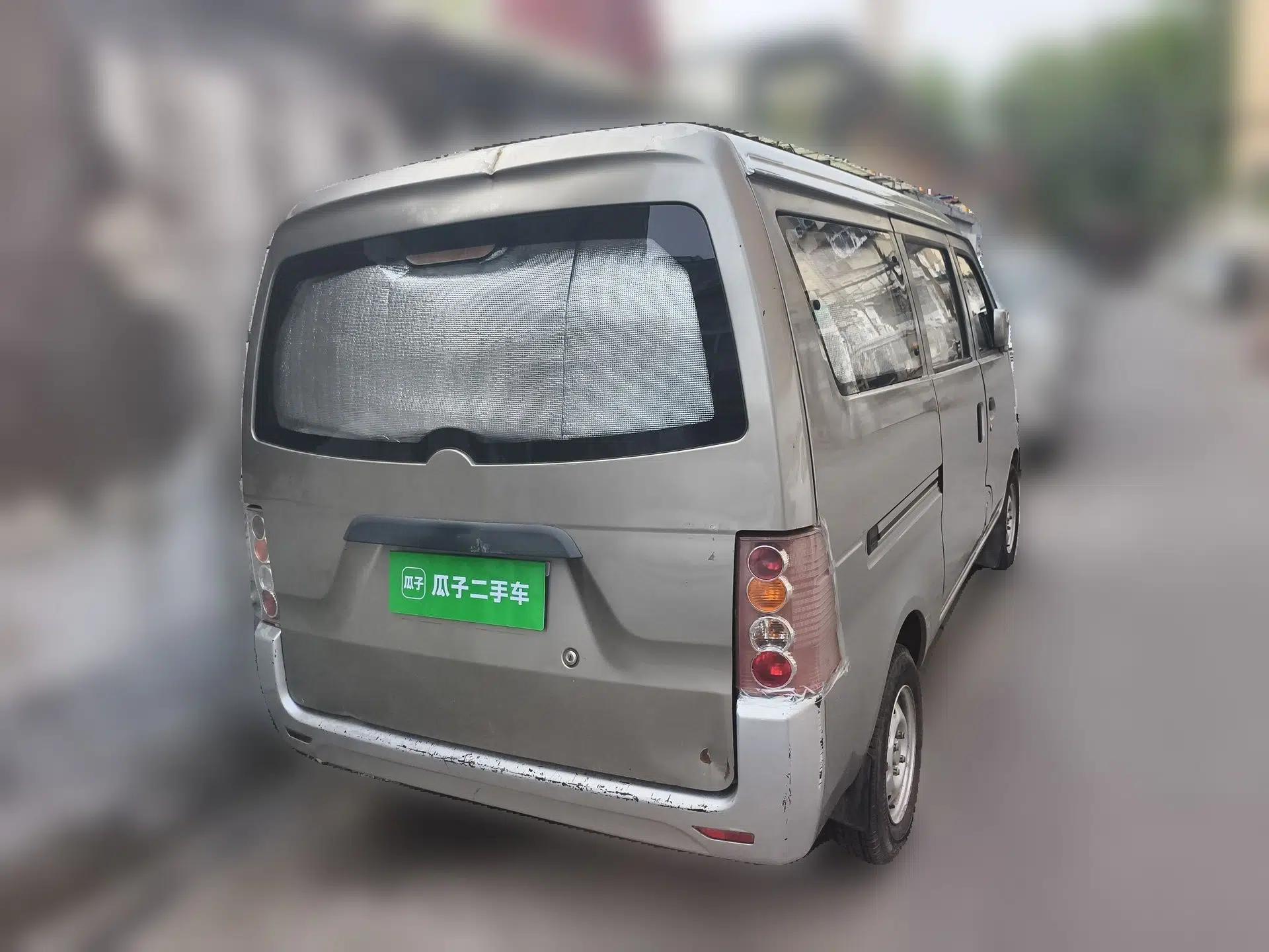 CHANGAN KUAYUE V3 2017 1.2L Box-Type Truck DK12-10 — миниатюра 6
