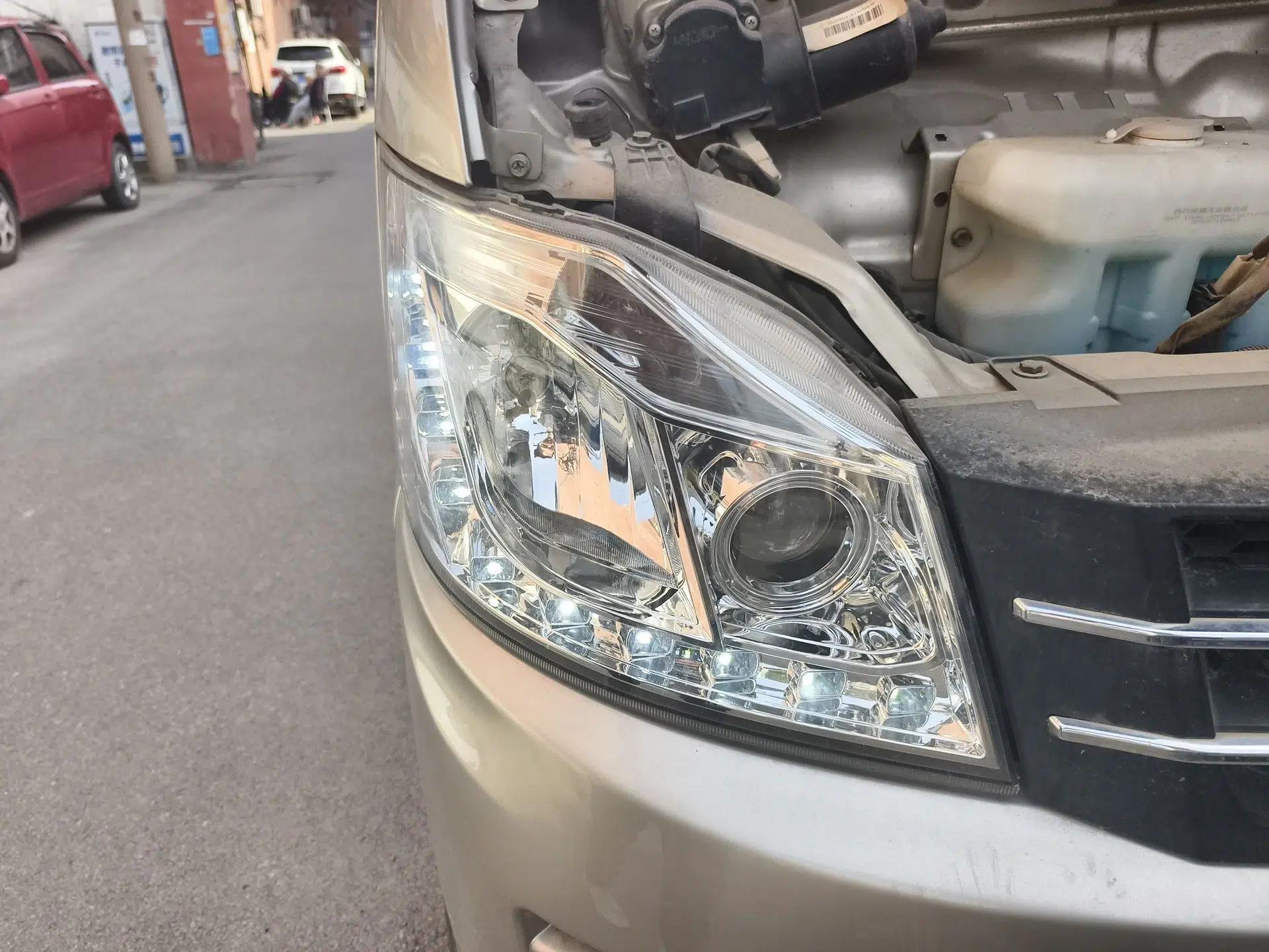 CHANGAN KUAYUE V3 2017 1.2L Box-Type Truck DK12-10 — миниатюра 7