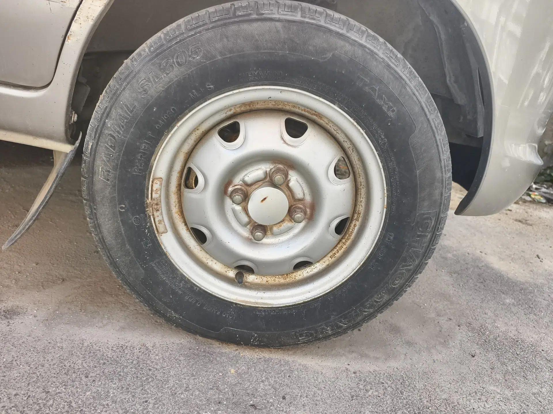 CHANGAN KUAYUE V3 2017 1.2L Box-Type Truck DK12-10 — миниатюра 8
