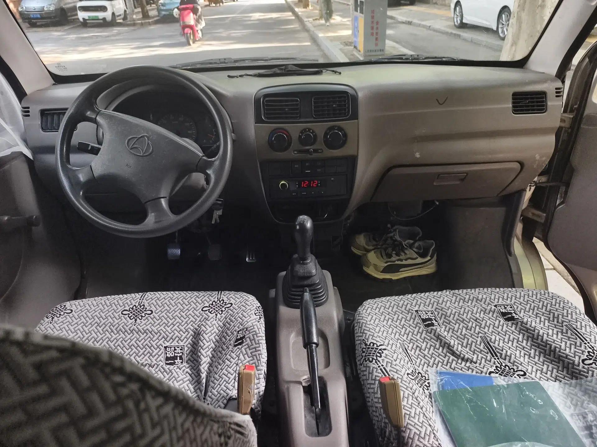 CHANGAN KUAYUE V3 2017 1.2L Box-Type Truck DK12-10 — миниатюра 10
