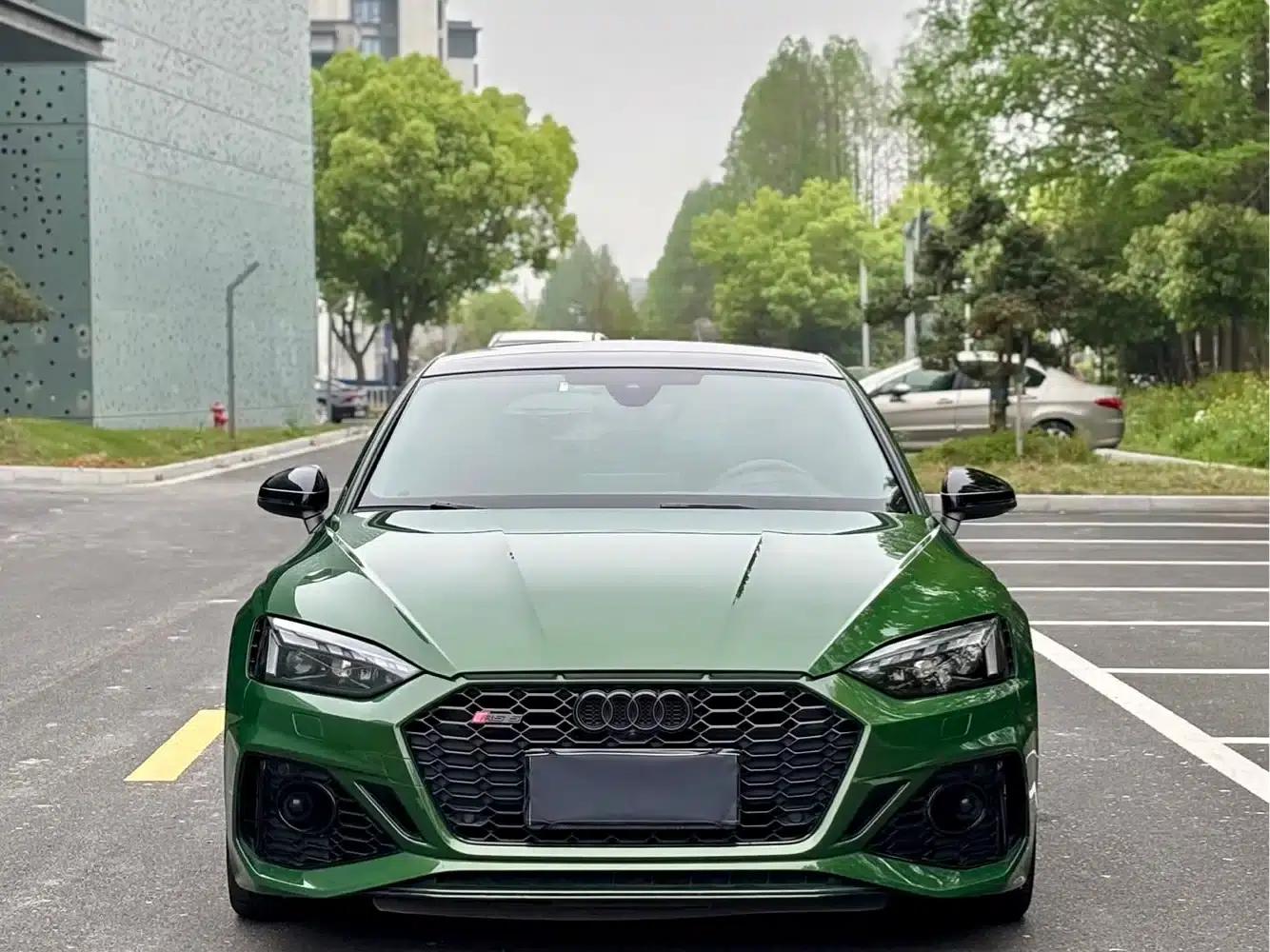 Audi RS 5 2020 RS 5 2.9T Sportback — миниатюра 2