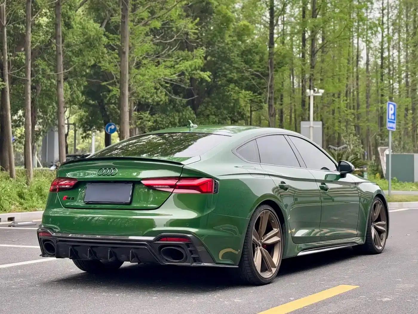 Audi RS 5 2020 RS 5 2.9T Sportback — миниатюра 10