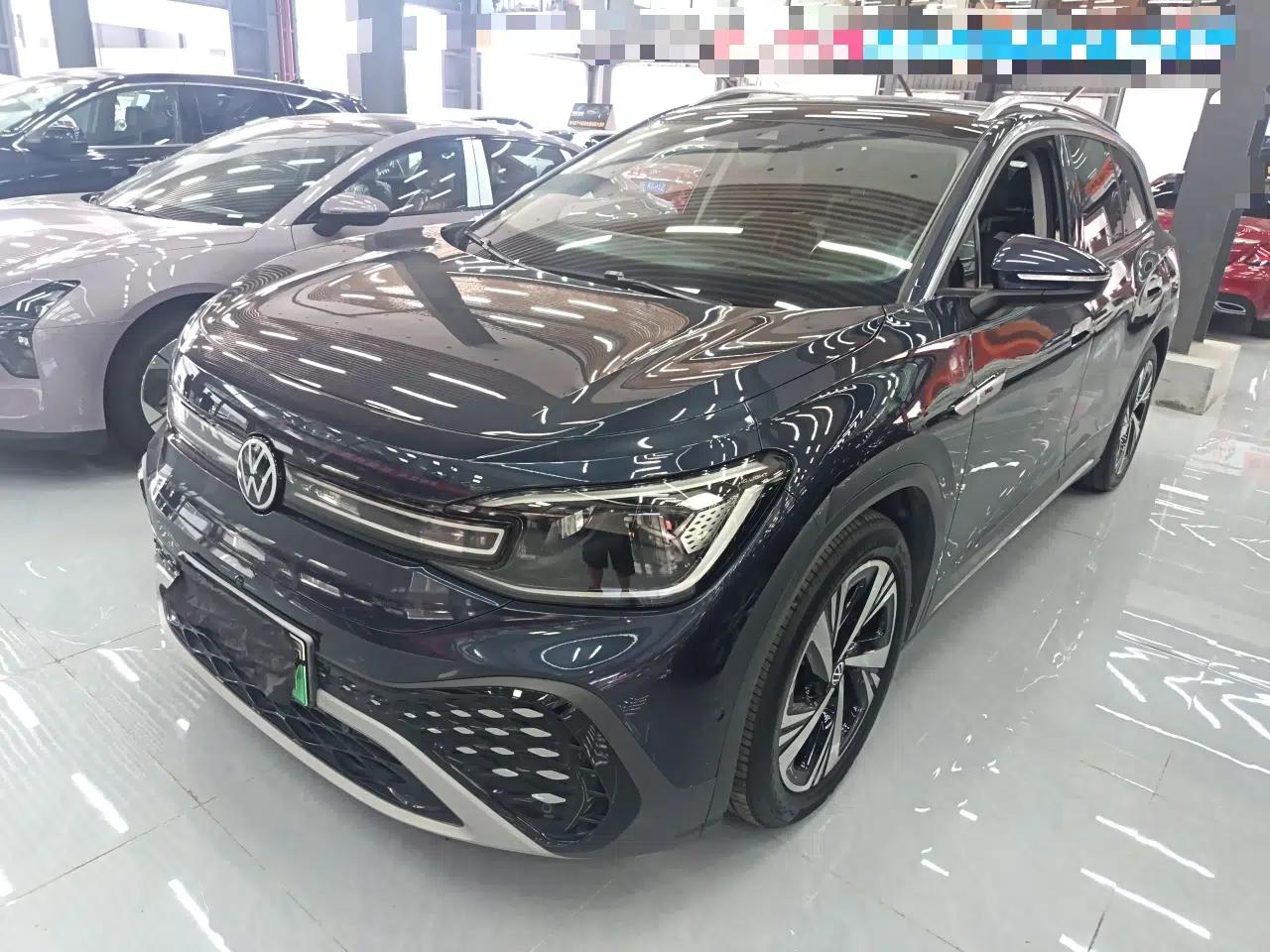Volkswagen ID.6 CROZZ 2022 Long-Range PRO Edition — миниатюра 1
