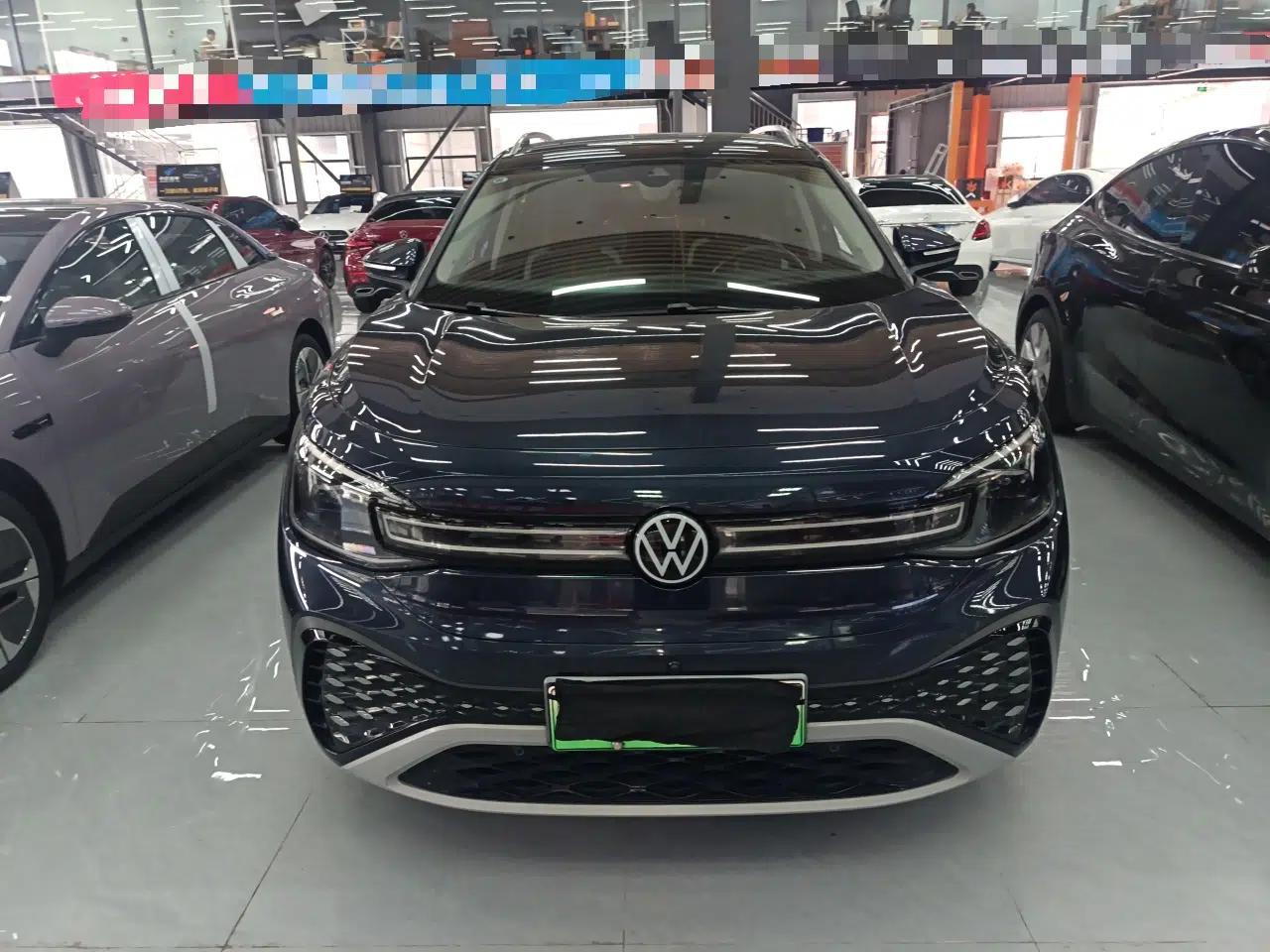 Volkswagen ID.6 CROZZ 2022 Long-Range PRO Edition — миниатюра 2