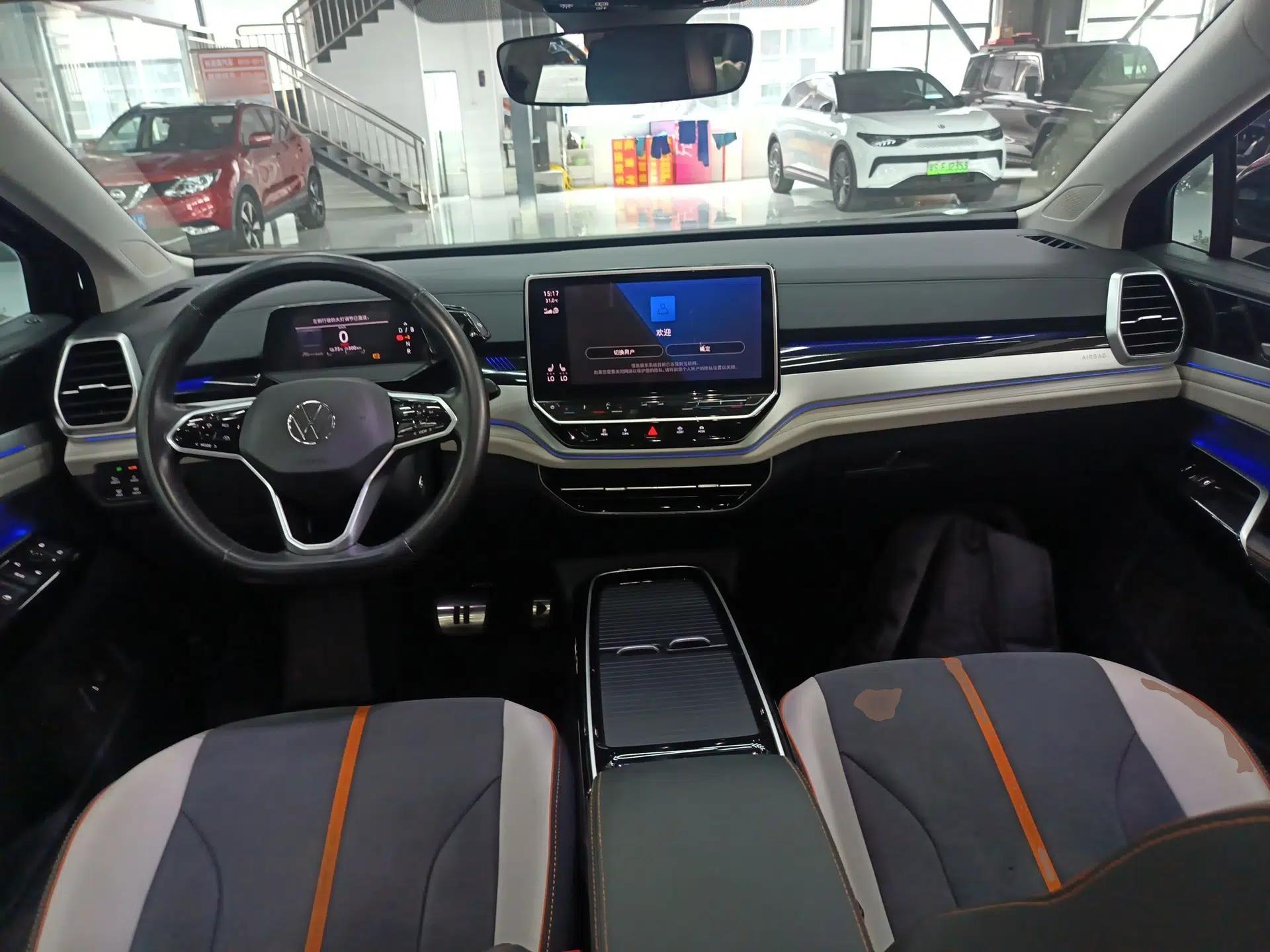 Volkswagen ID.6 CROZZ 2022 Long-Range PRO Edition — миниатюра 13
