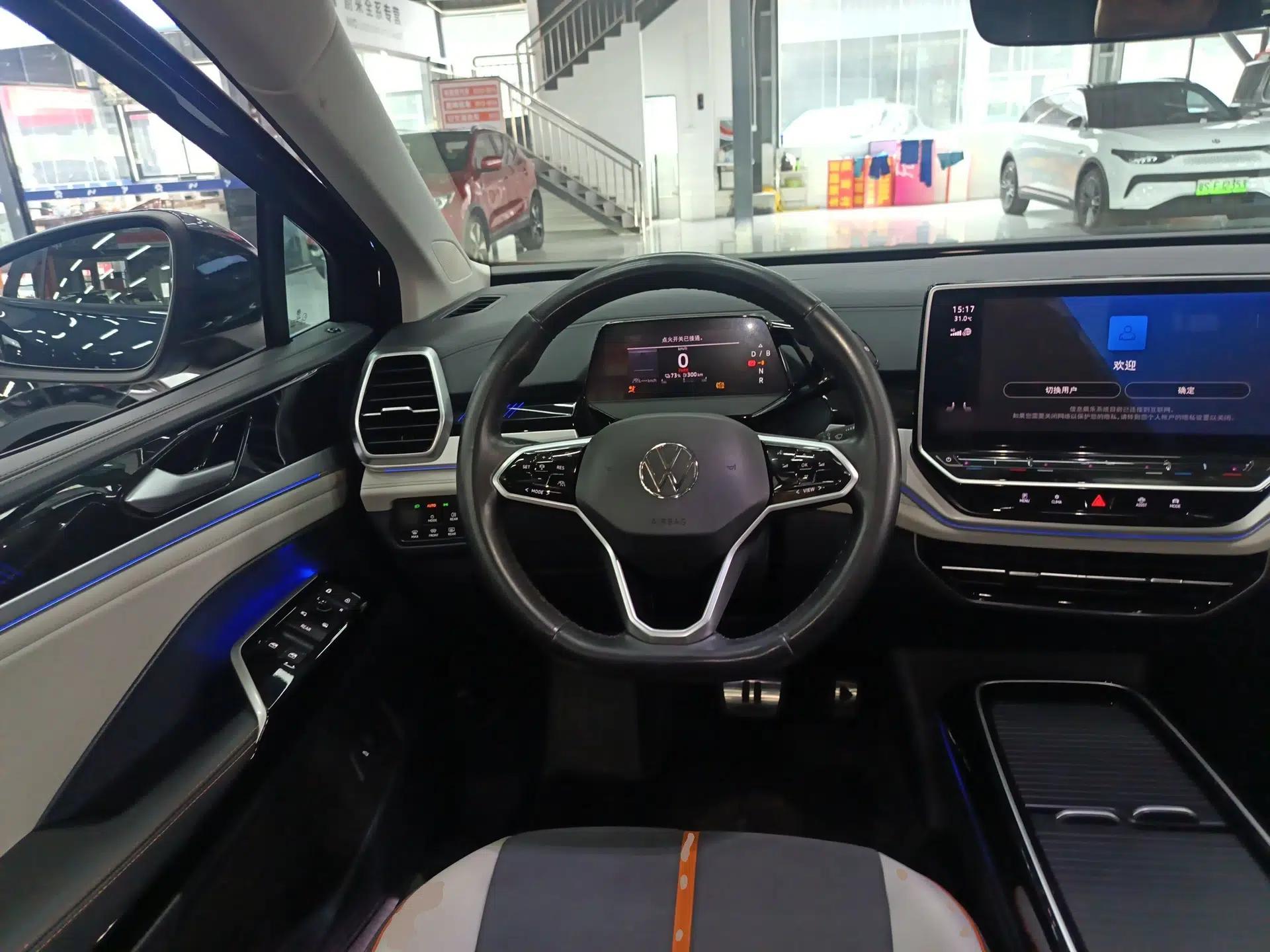 Volkswagen ID.6 CROZZ 2022 Long-Range PRO Edition — миниатюра 14