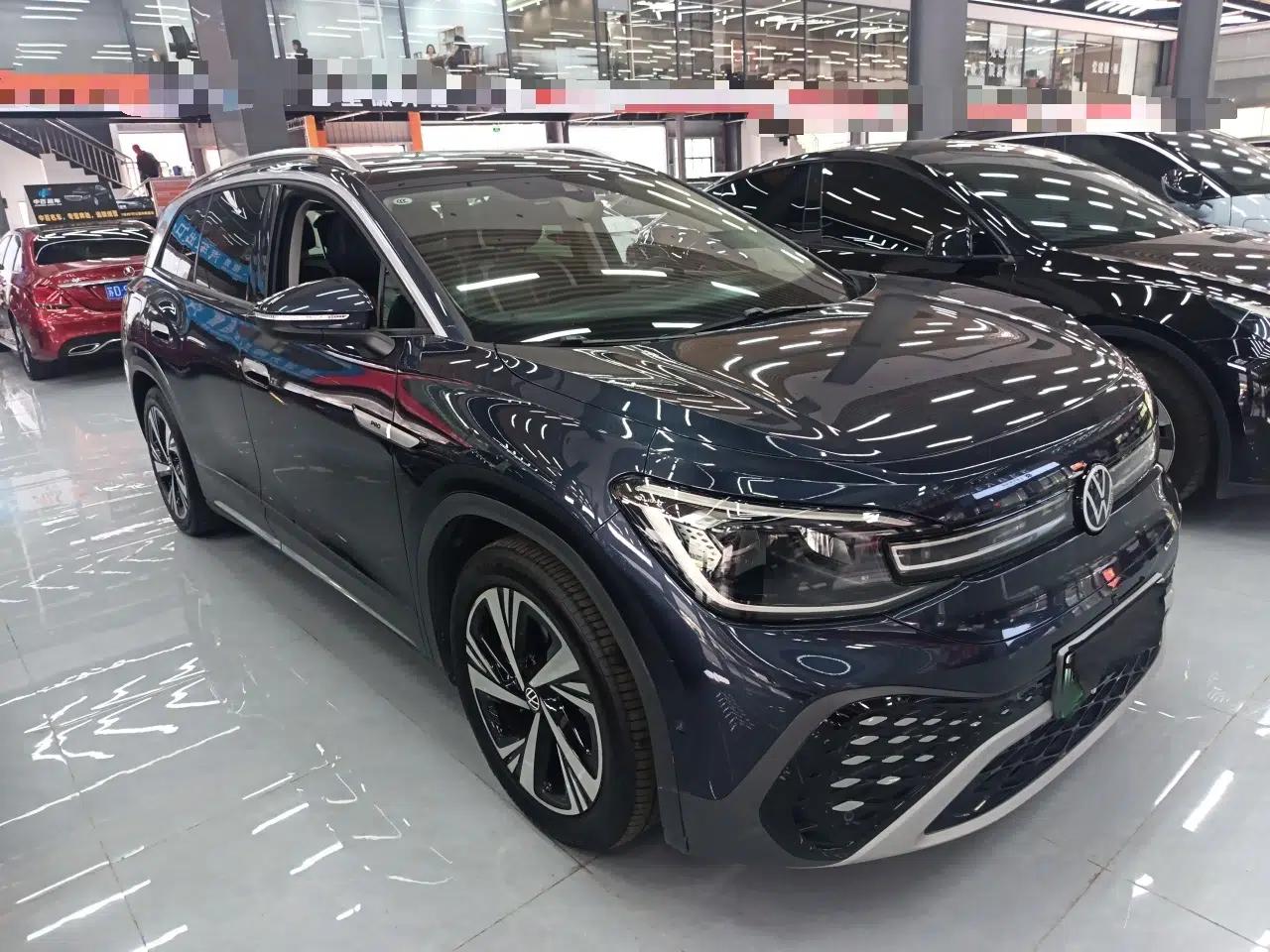 Volkswagen ID.6 CROZZ 2022 Long-Range PRO Edition — миниатюра 3